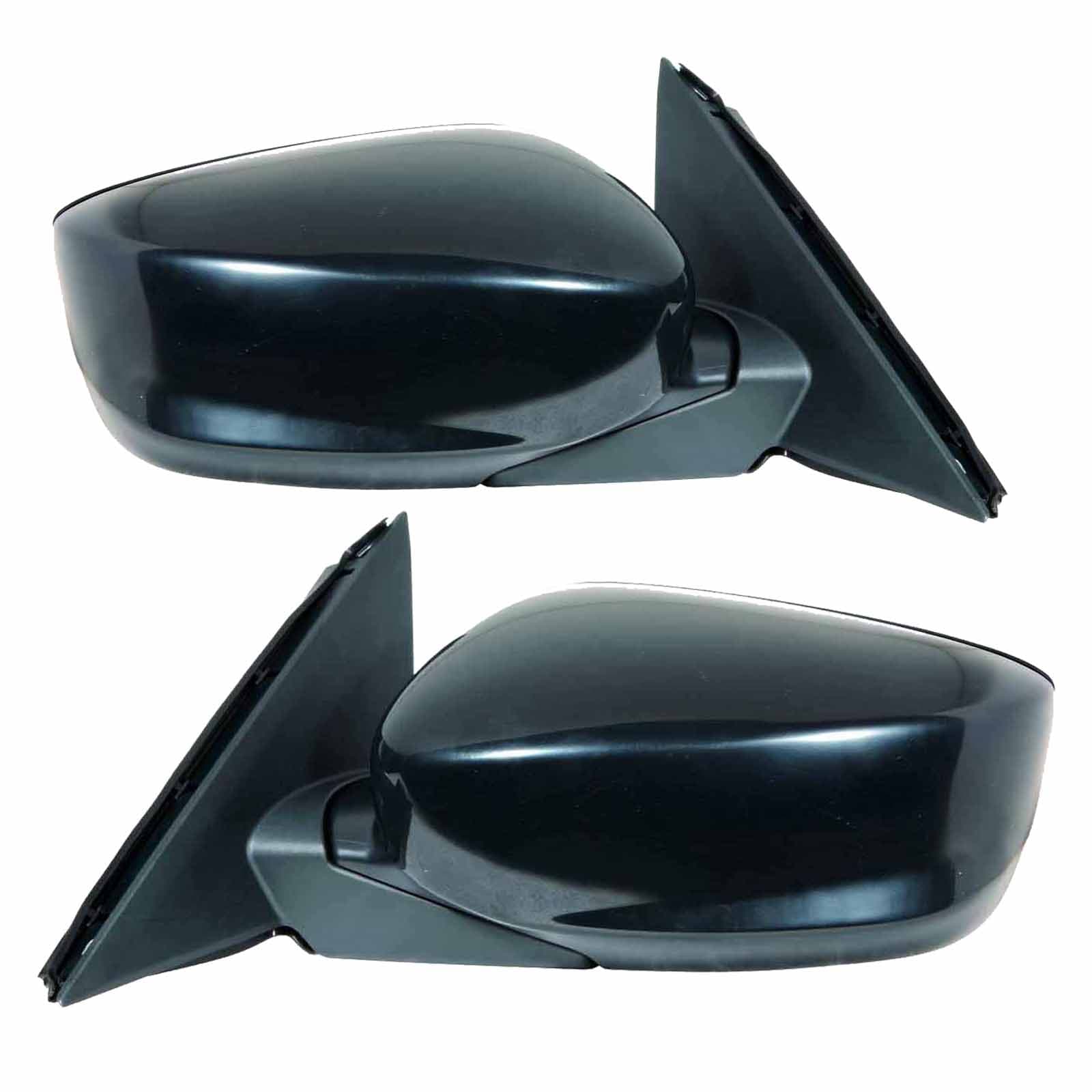 Mirror Set Fits 08-12 Honda Accord Sedan Left Driver and Right Passenger Mirrors With Heated Glass Pair Mirrors