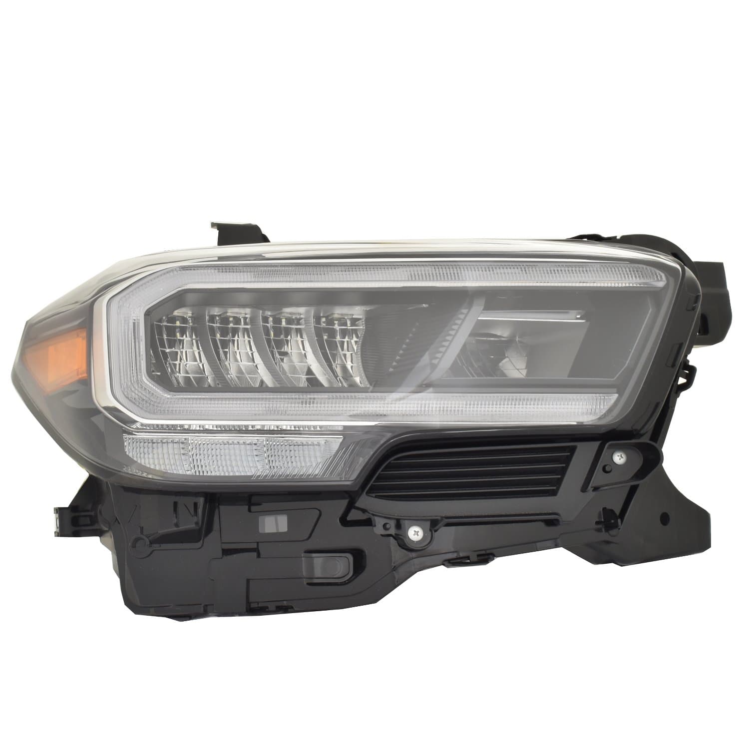 Headlight Compatible With Toyota Tacoma 2020-2023 CAPA Certified Right Passenger Side LED Headlamp Assembly