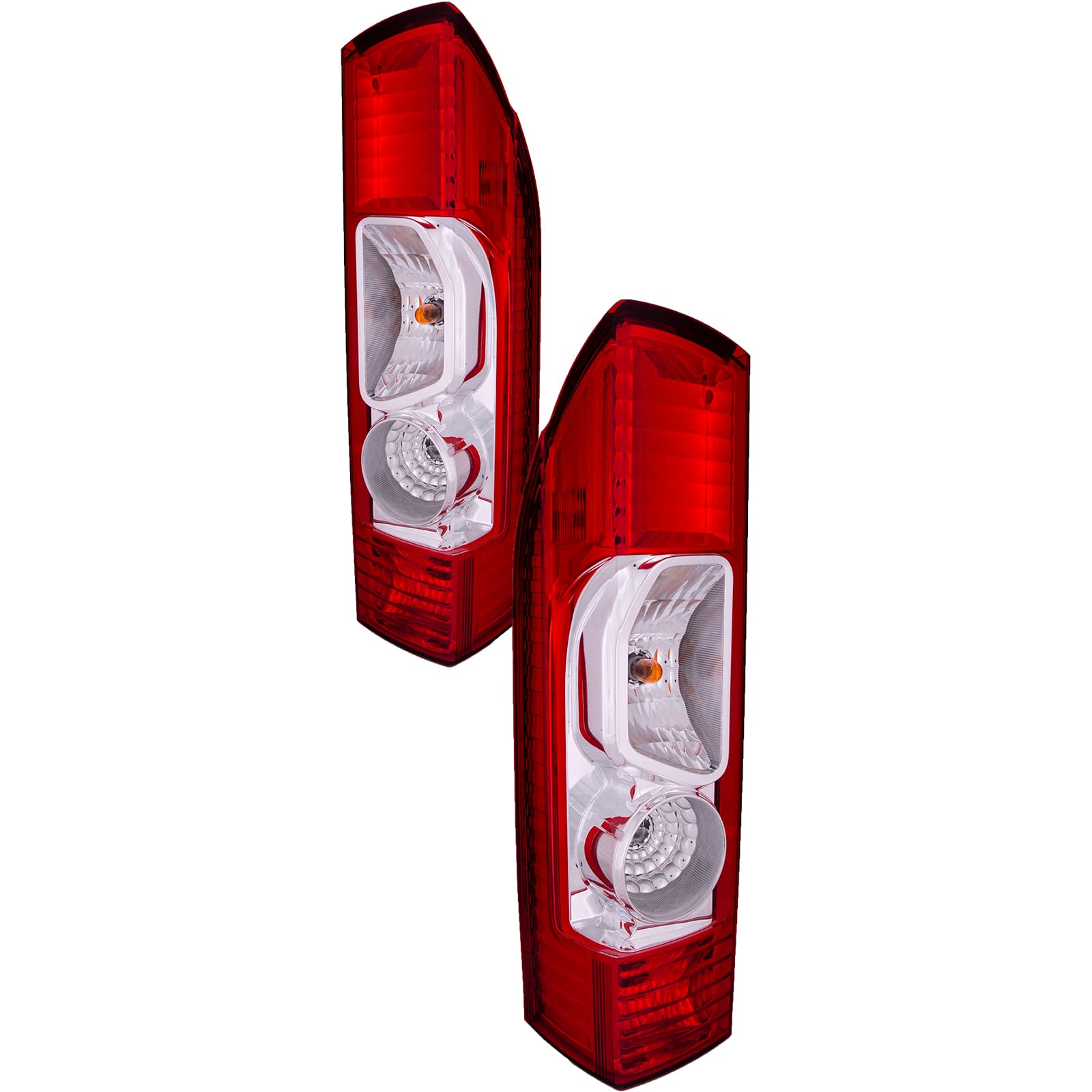 Tail Lights Set CAPA Certified Right Left Pair Fits 2014-2023 Ram ProMaster 1500 2500 3500 Van