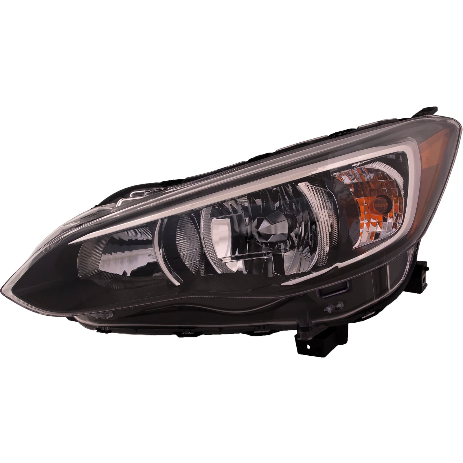 Headlight Halogen Left Driver Fits 2018-2023 Subaru Crosstrek