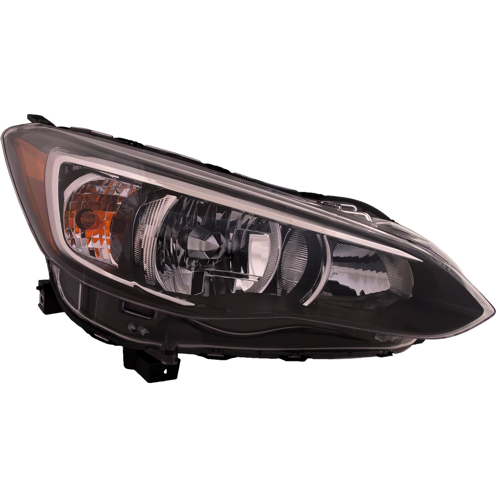 Headlight Halogen Right Passenger Fits 2018-2023 Subaru Crosstrek