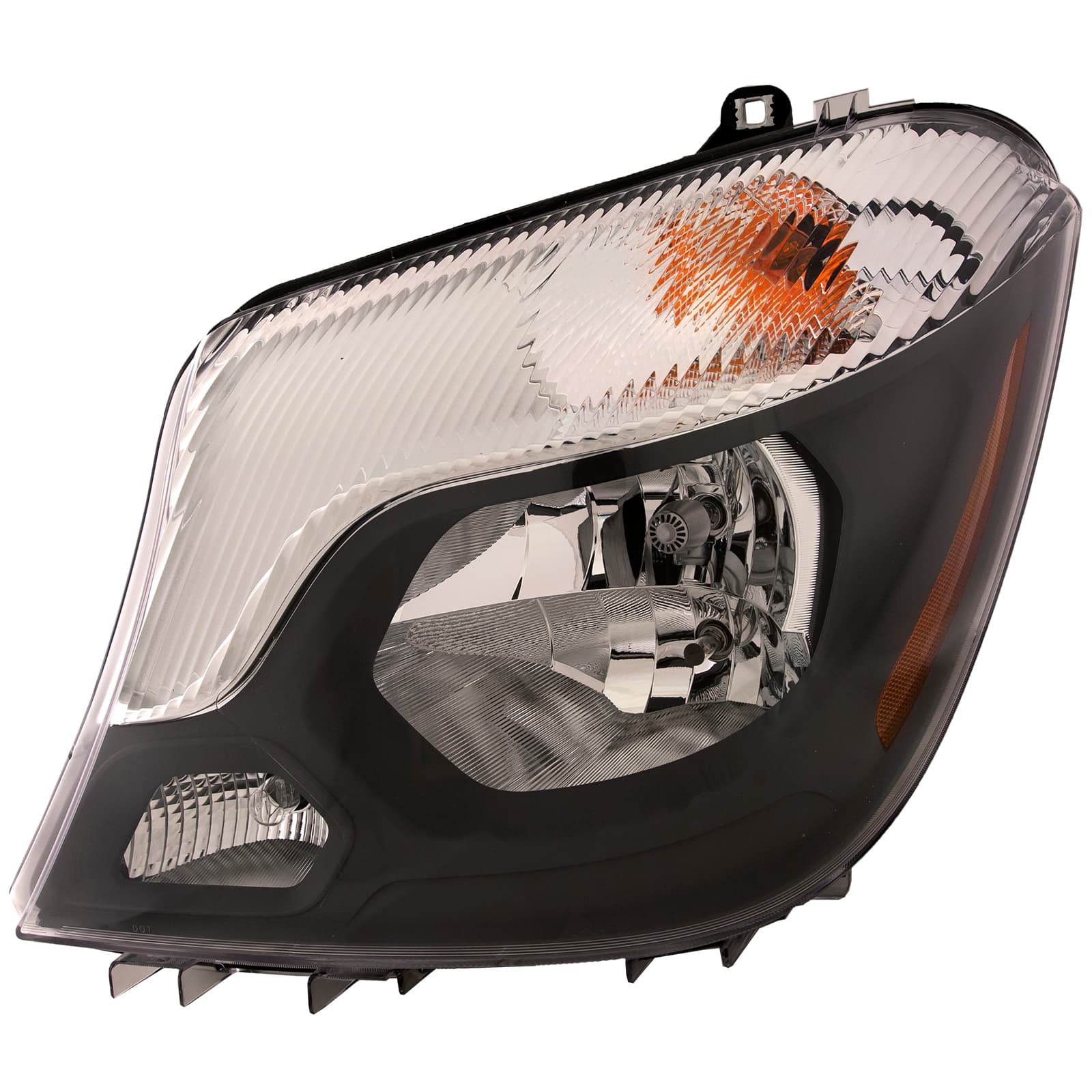 Headlight Halogen CAPA Certified Left Driver Fits 2014-2017 Mercedes-Benz Sprinter 25003500