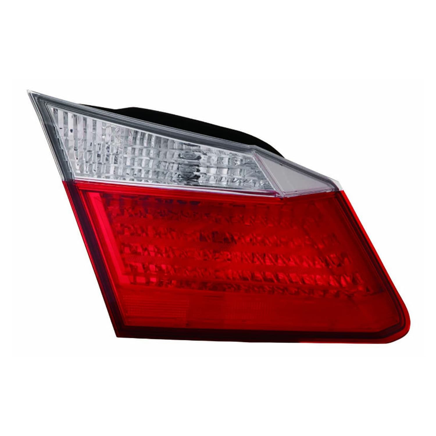 Left Driver Side Halogen Inner Tail Light for 2013-2015 Honda Accord Sedan; CAPA Certified