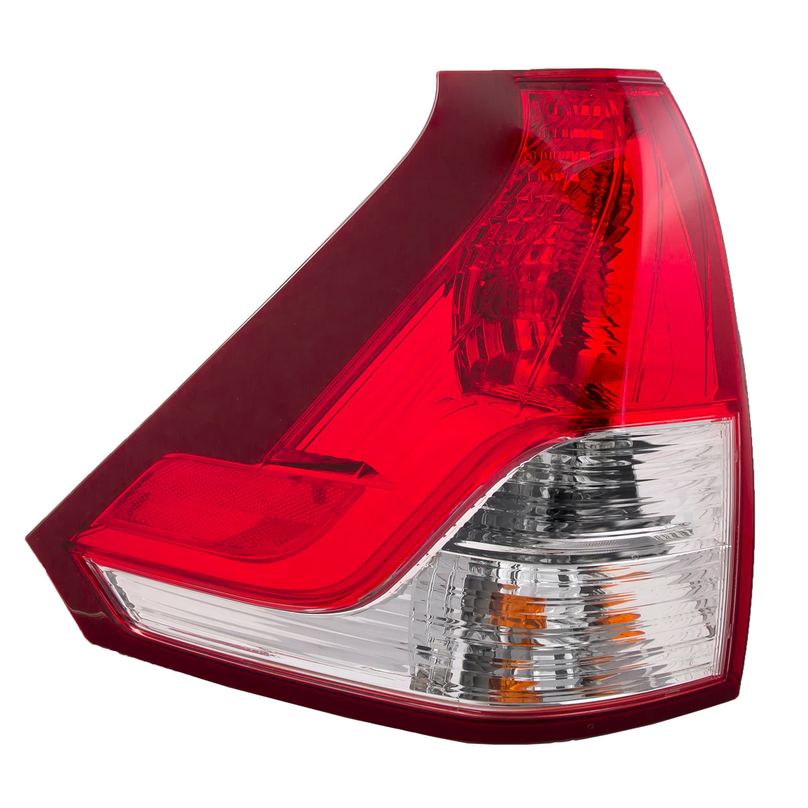 Tail Light Compatible With Honda CRV 2012-2014 CAPA Certified Left Driver Side Tail Lamp Assembly