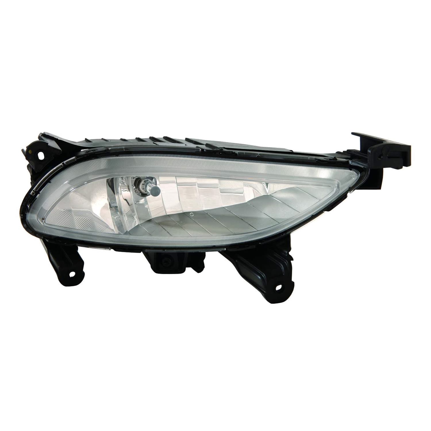 Fog Light Compatible With Hyundai Sonata 2011-2013 Type 1 CAPA Certified Left Driver Side Fog Lamp Assembly