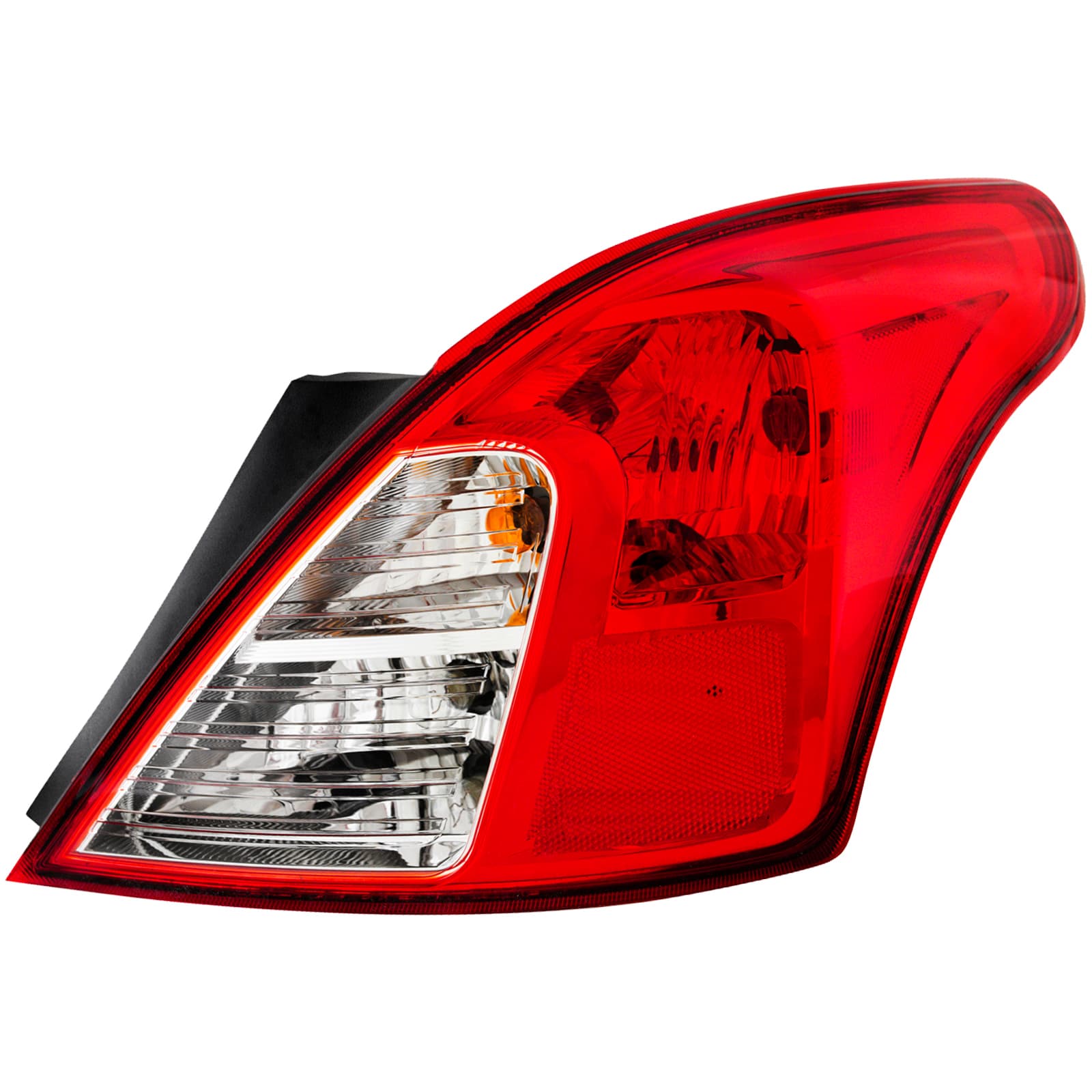 Tail Light Compatible With Nissan Versa 2012-2019 Sedan CAPA Certified Right Passenger Side Tail Lamp Assembly