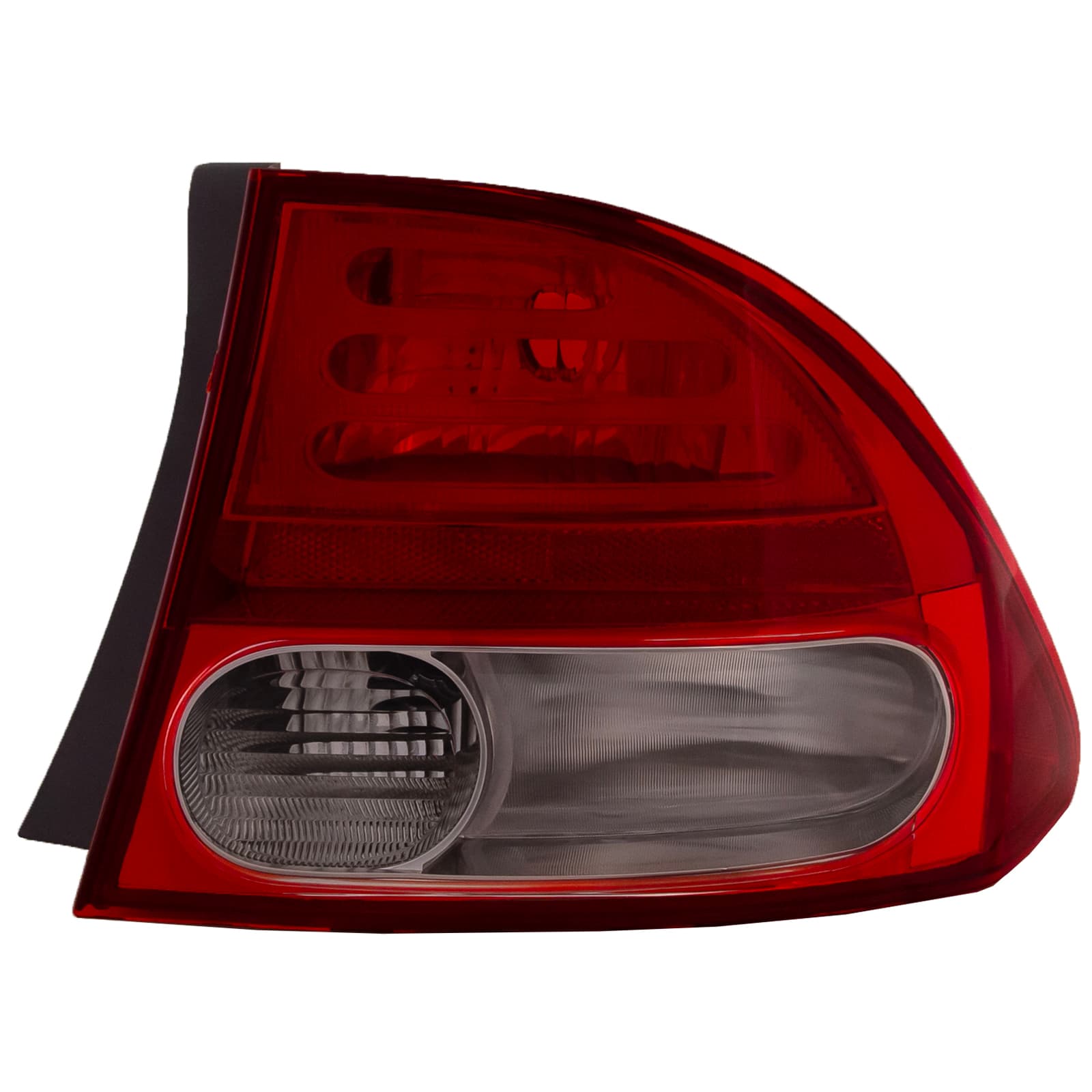 Tail Light Compatible With Honda Civic 2009-2011 Sedan CAPA Certified Right Passenger Side Tail Lamp Assembly
