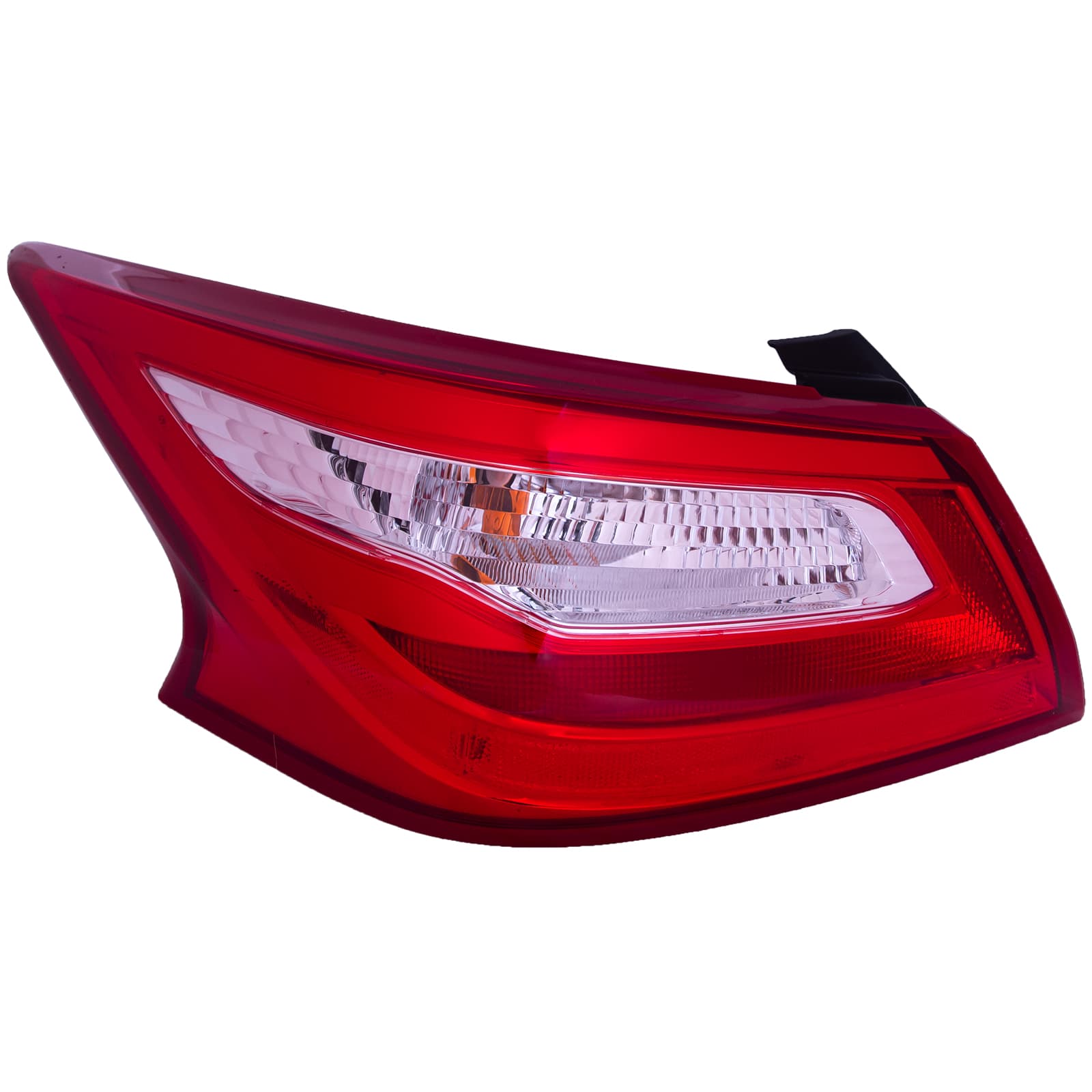 Tail Light Compatible With Nissan Altima 2016-2017 Sedan CAPA Certified Left Driver Side Outer Tail Lamp Assembly