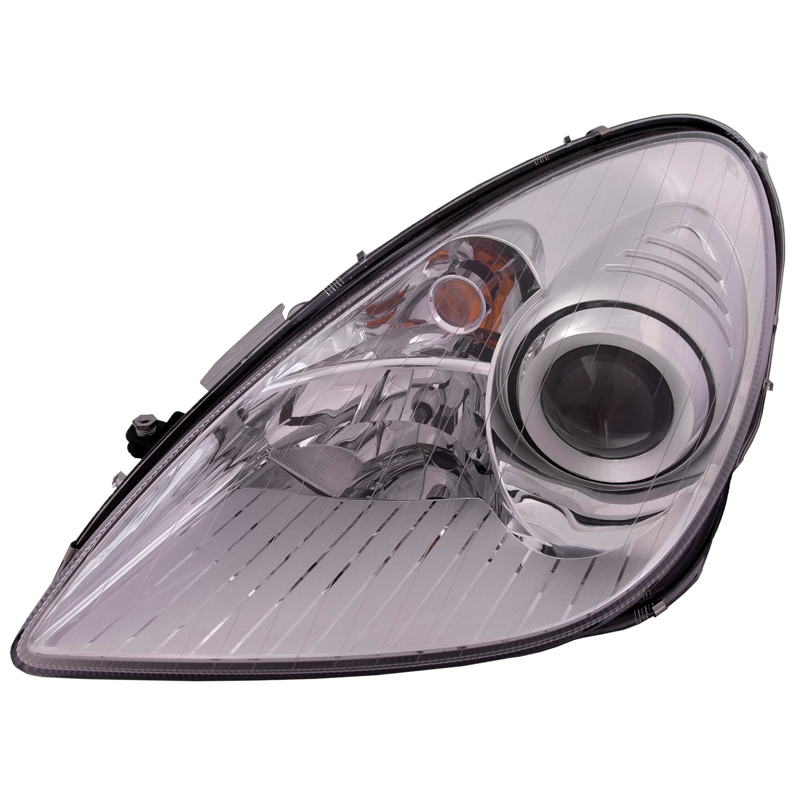Headlight Halogen Left Driver Side Assembly Fits 2006-2008 AMG Mercedes SLK280/09-11 SLK300/05-12 SLK350/05-08 SLK55 AMG