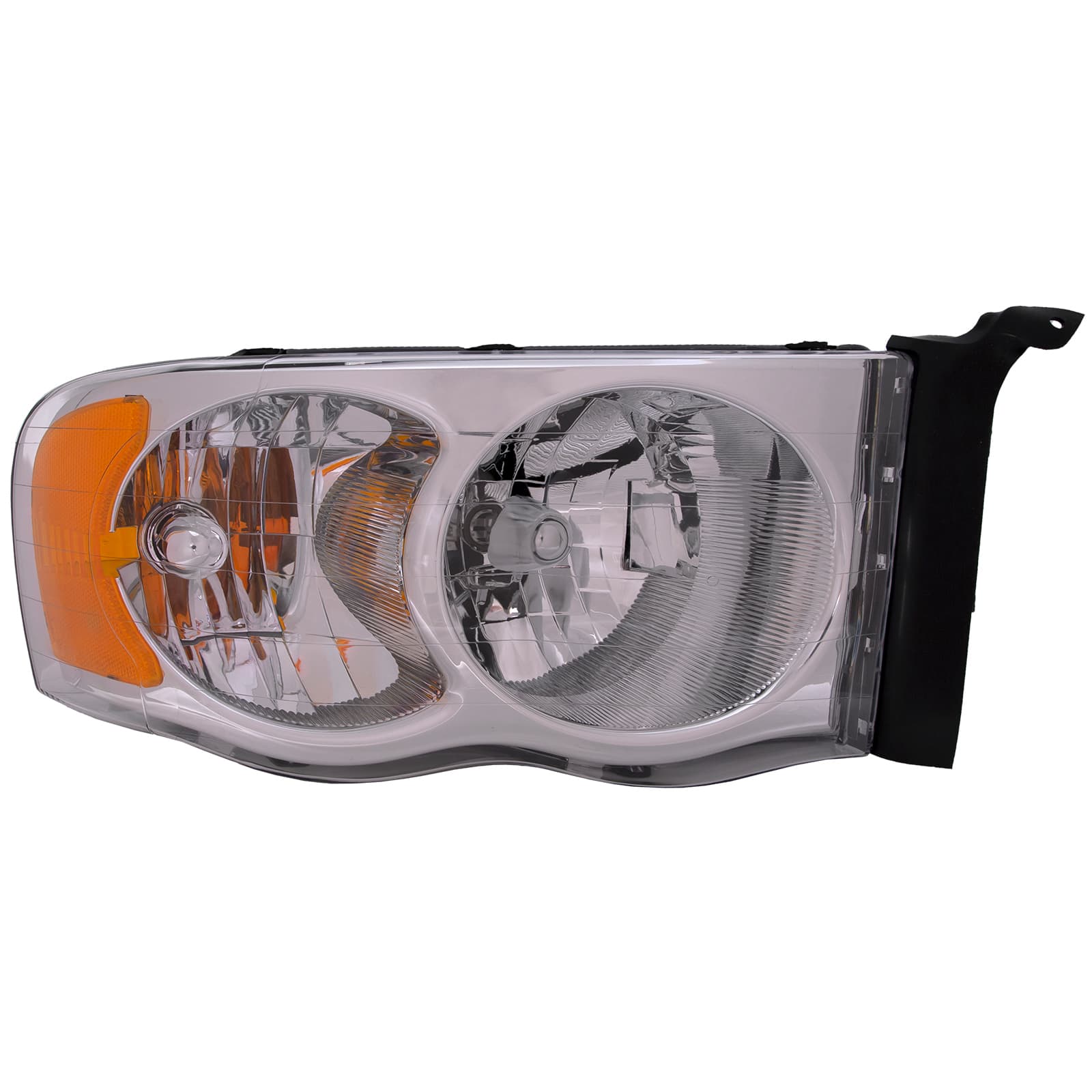 Headlight Fits 2002-2005 Dodge Ram 1500 2500 3500 Pickup Right Passenger Side CAPA Certified Headlamp Assembly
