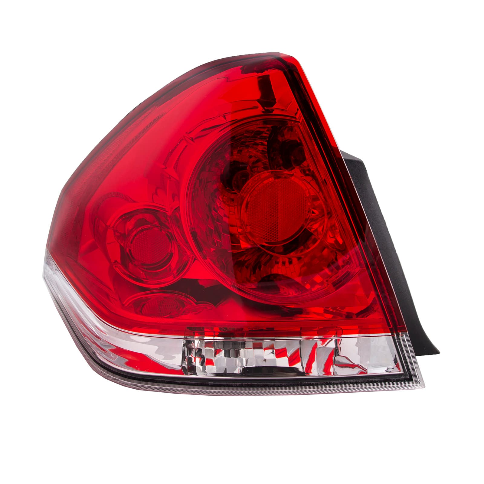 Tail Light Fits 2006-2013 Chevrolet Impala Sedan SS LT LTZ LS Models Left Driver Side Tail Lamp Assembly