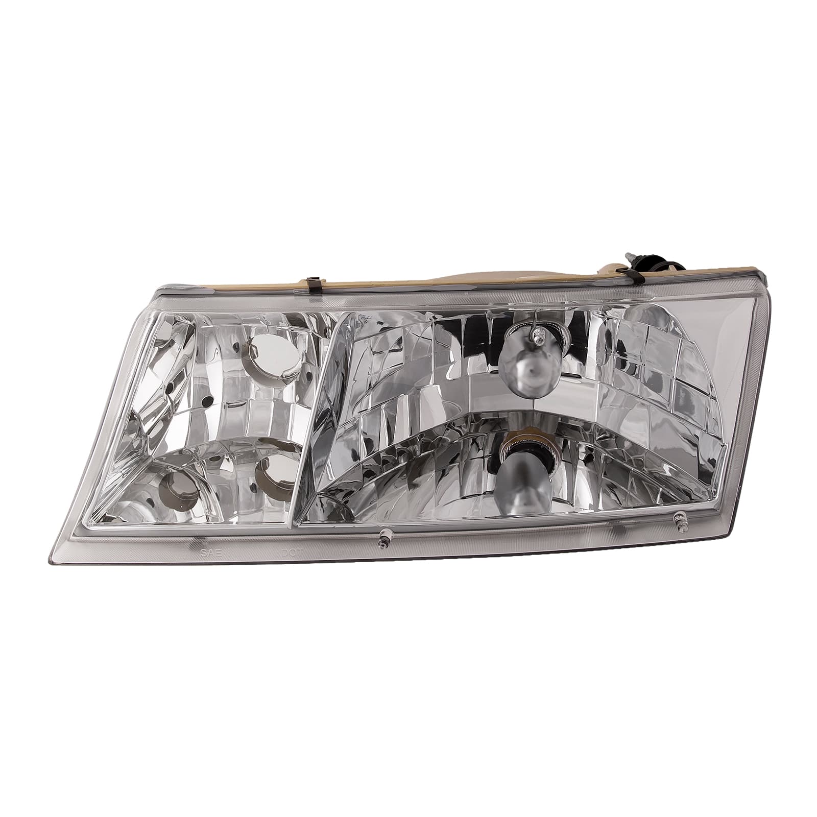 Headlight Driver Left Fits 1998-2002 Mercury Grand Marquis