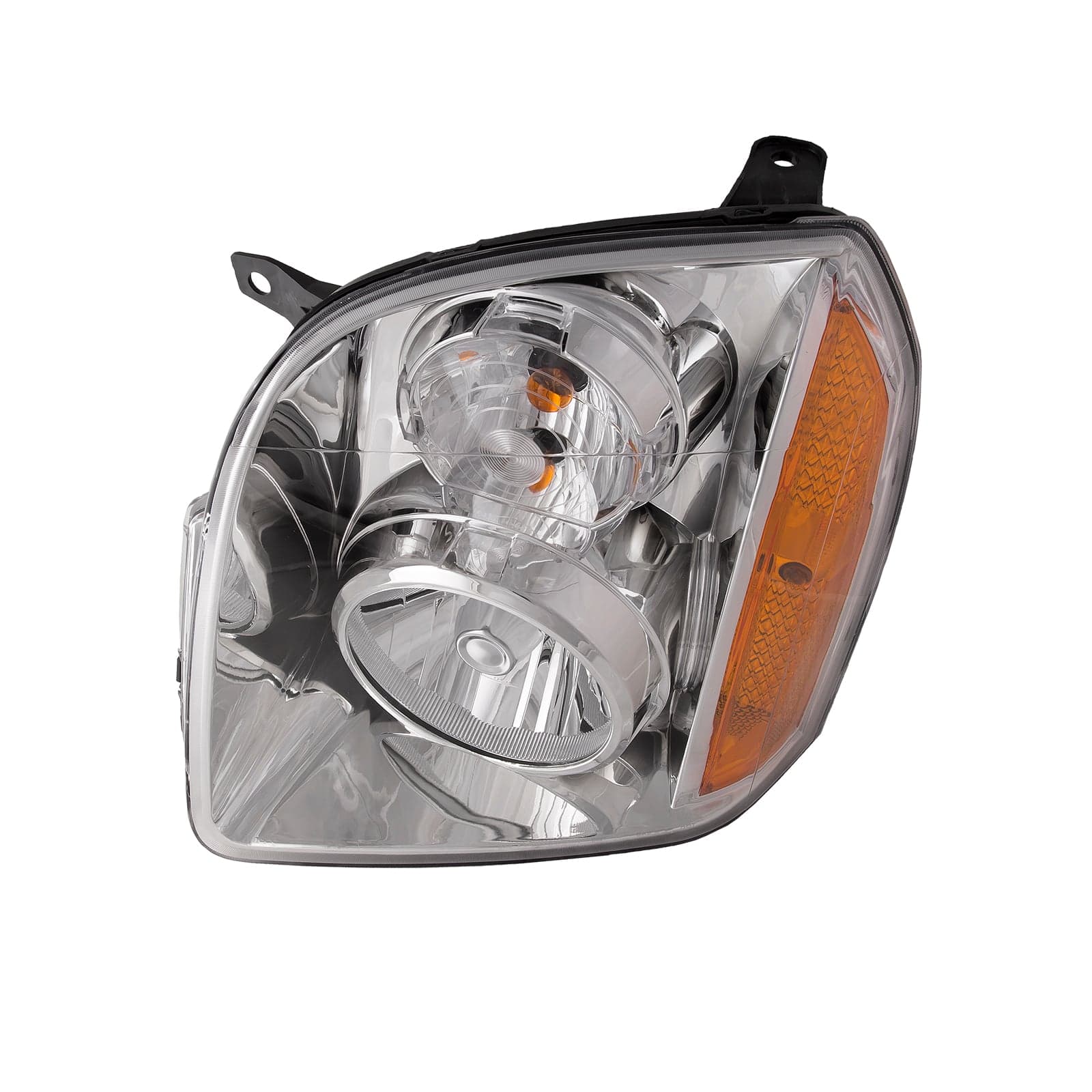 Halogen Headlight Left Driver Side Fits 2007-2014 GMC Yukon XL/2007-2012 Hybrid