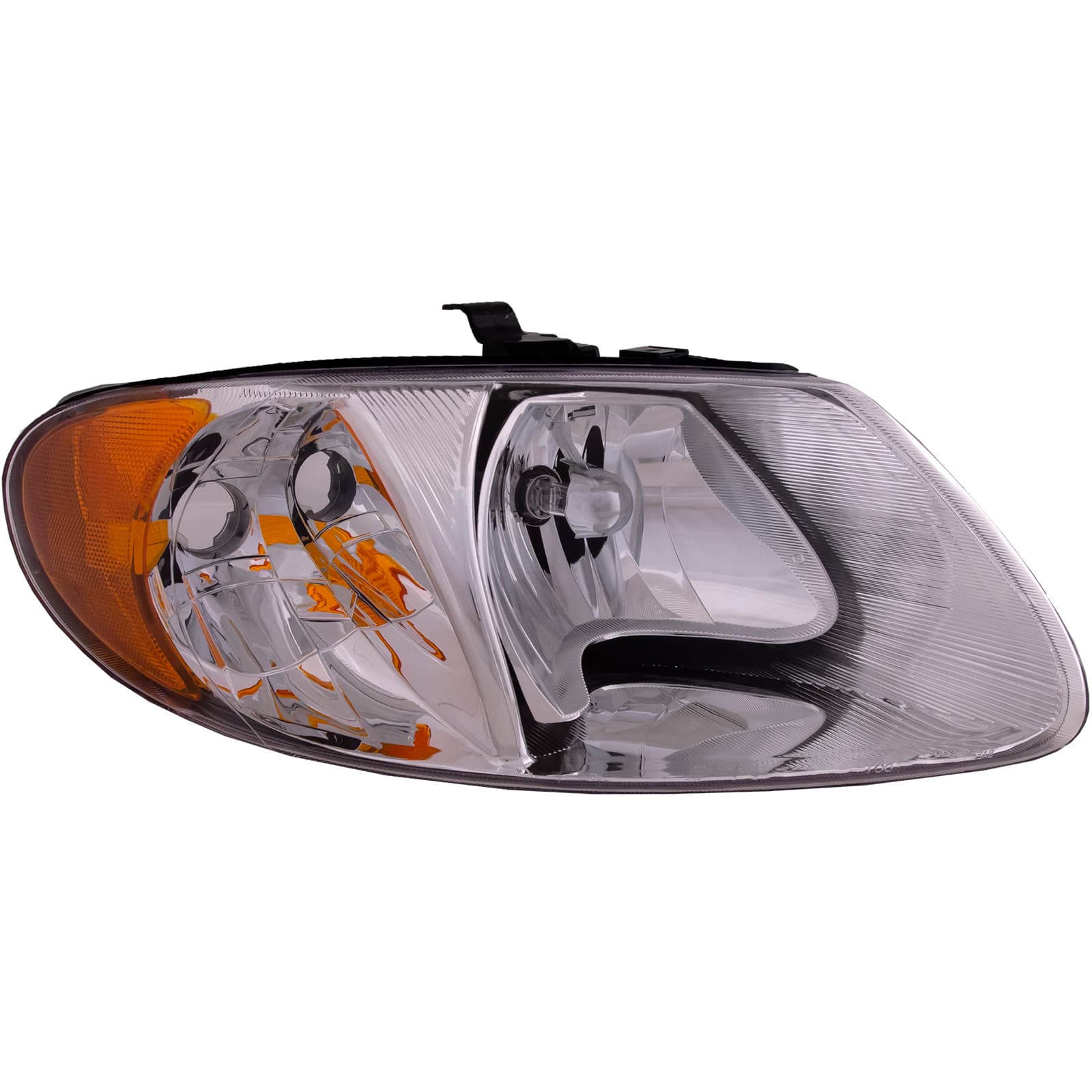 Fits 2001-2007 Chrysler Town & Country Voyager Dodge Caravan Grand Caravan Halogen Headlight Right Passenger Side