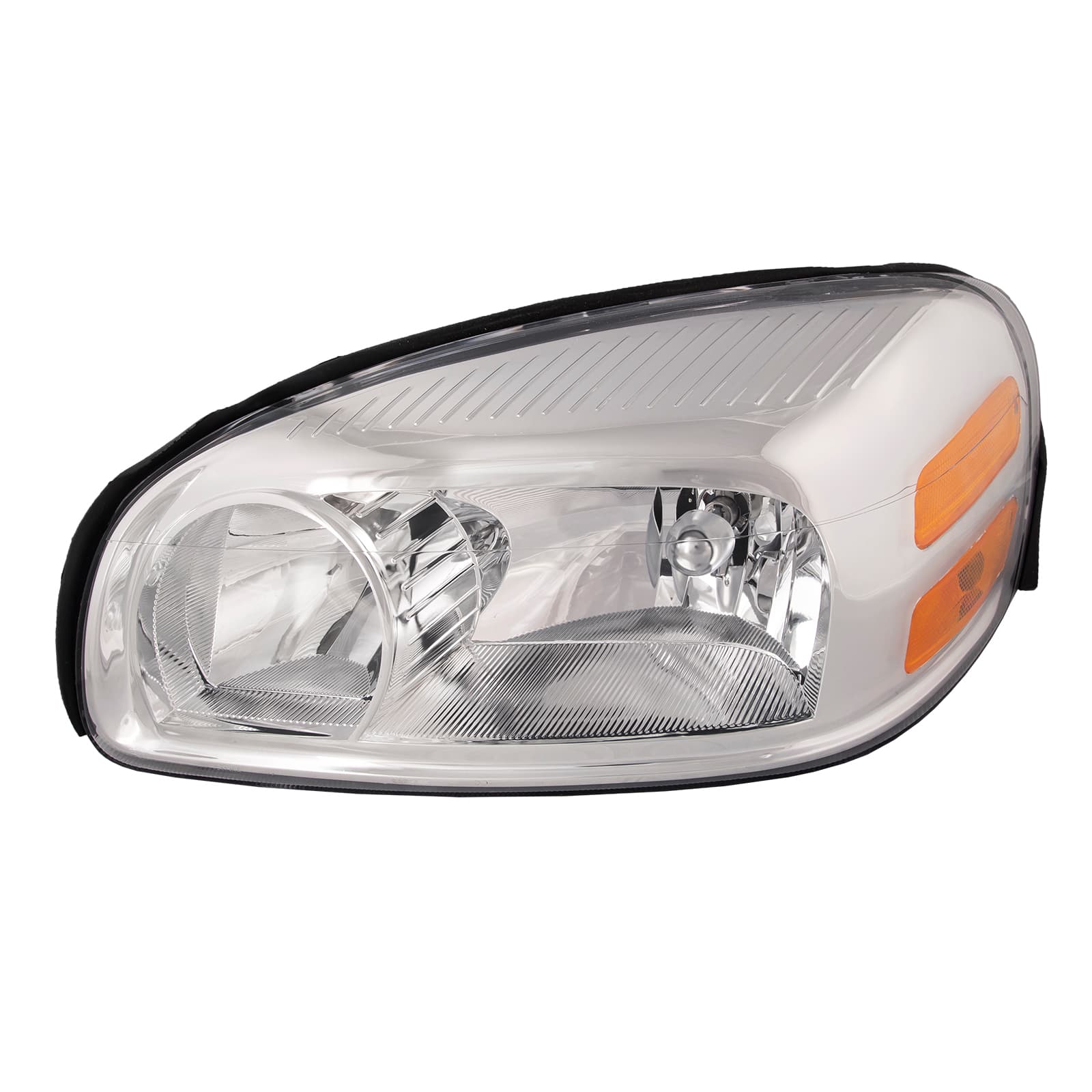 Halogen Headlight Driver Left Fits 2005-2007 Buick Terraza/Saturn Relay/2005-2009 Chevrolet Uplander/Pontiac Montana