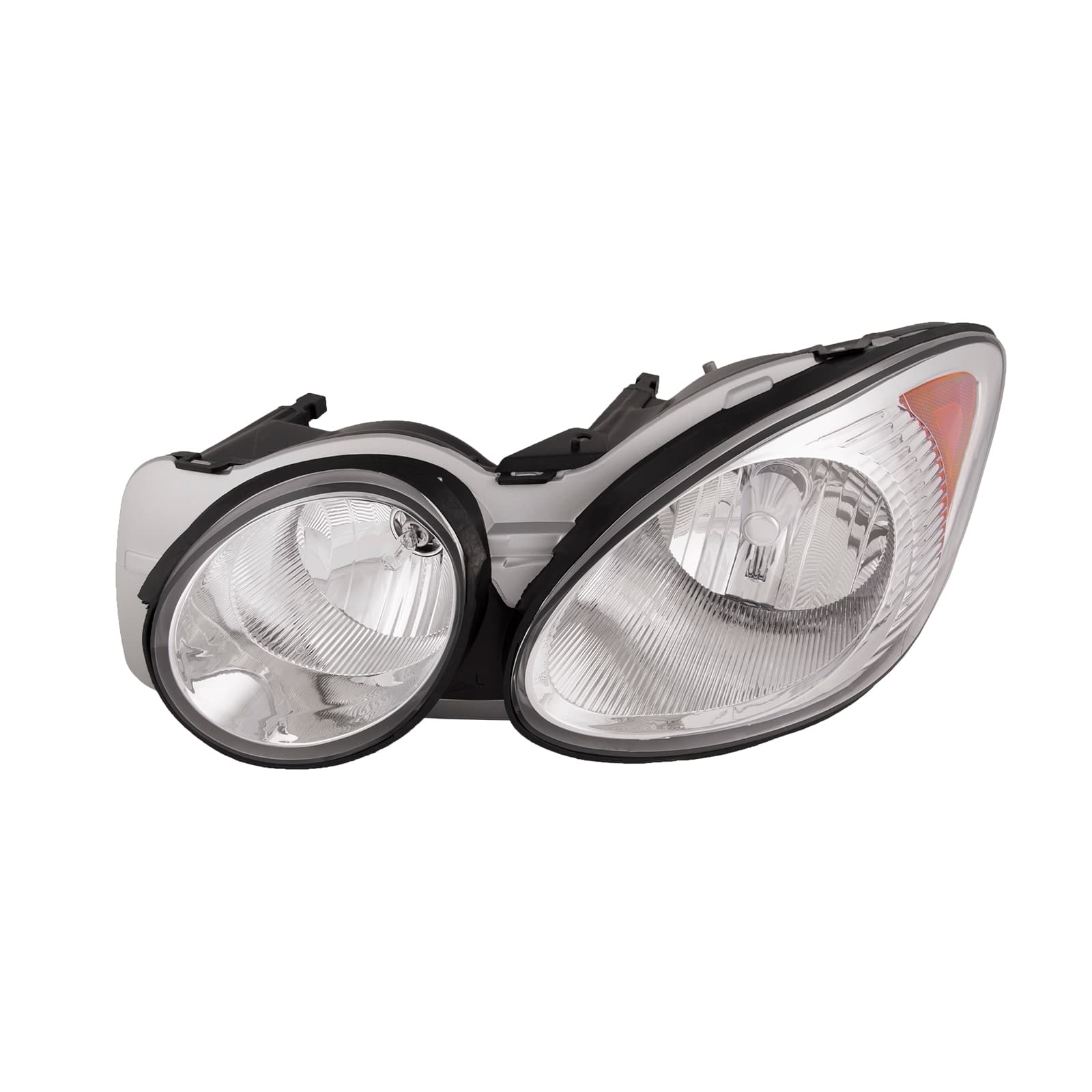Headlight Fits 2005-2007 Buick LaCrosse Allure Includes Left Driver Side Halogen Headlamp Assembly