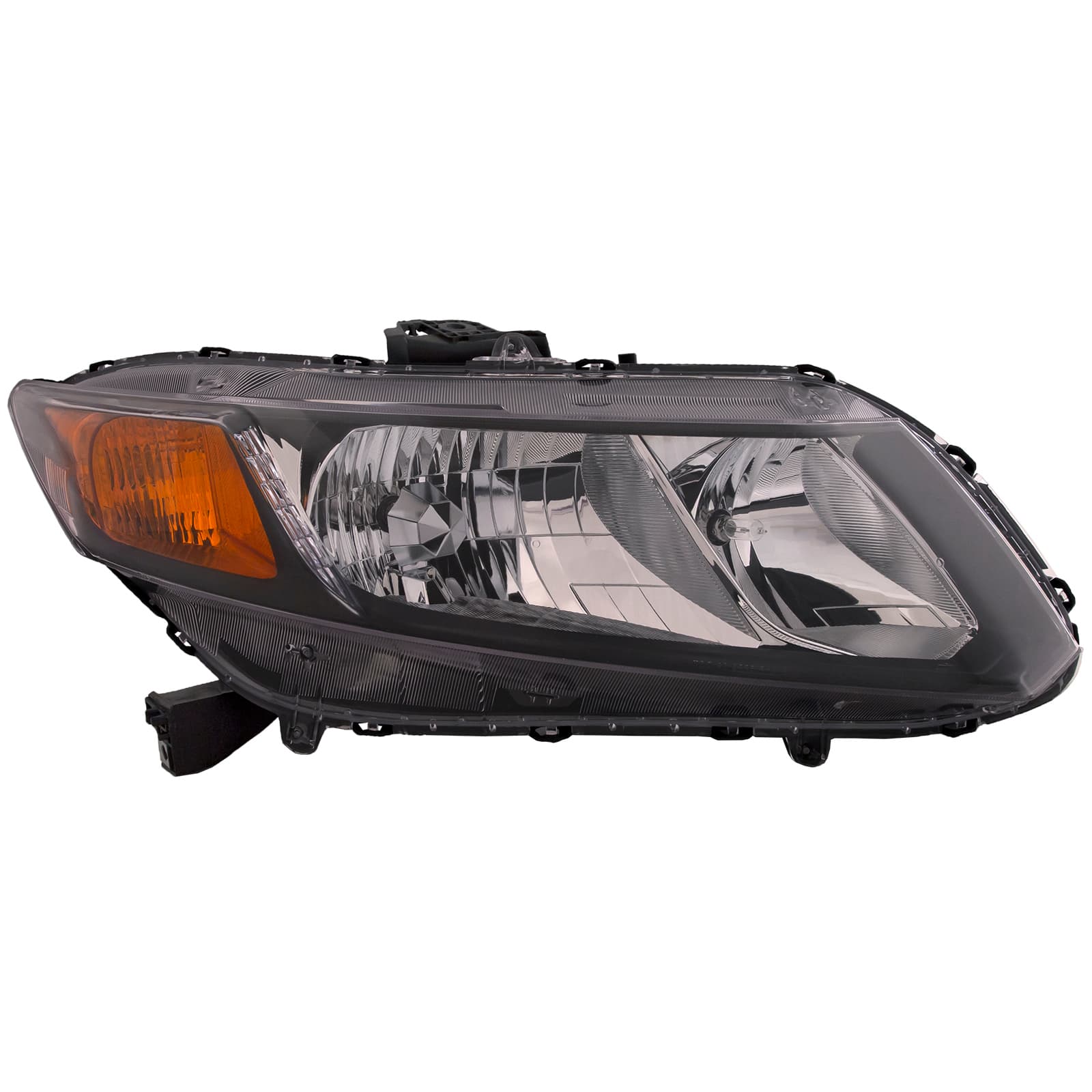Headlight Right Passenger Fits 2012 Honda Civic Sedan Coupe LX DX EX Si
