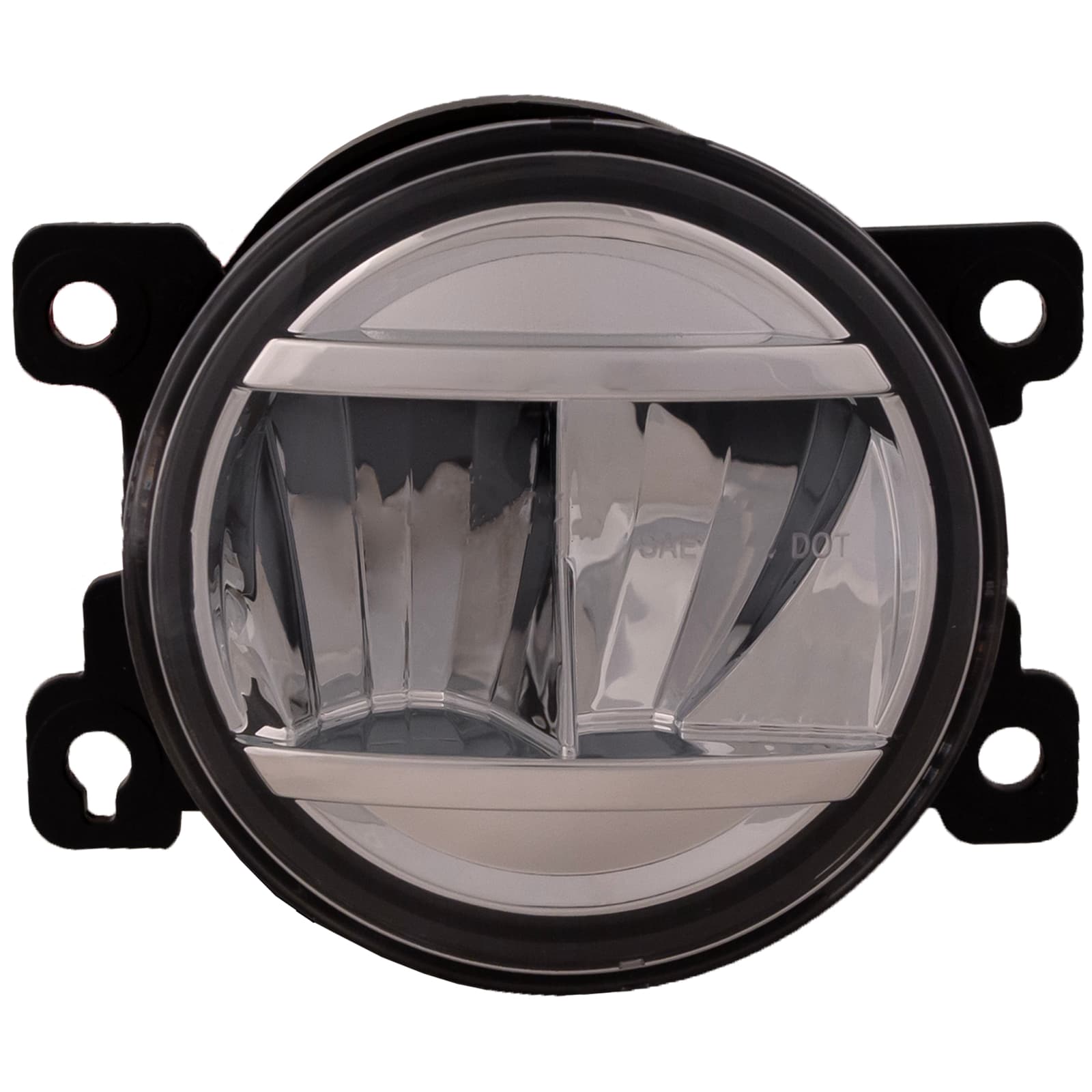 LED Fog Light Fits Honda Civic 17-23 Coupe/Sedan CAPA Certified Left Driver Fog Lamp