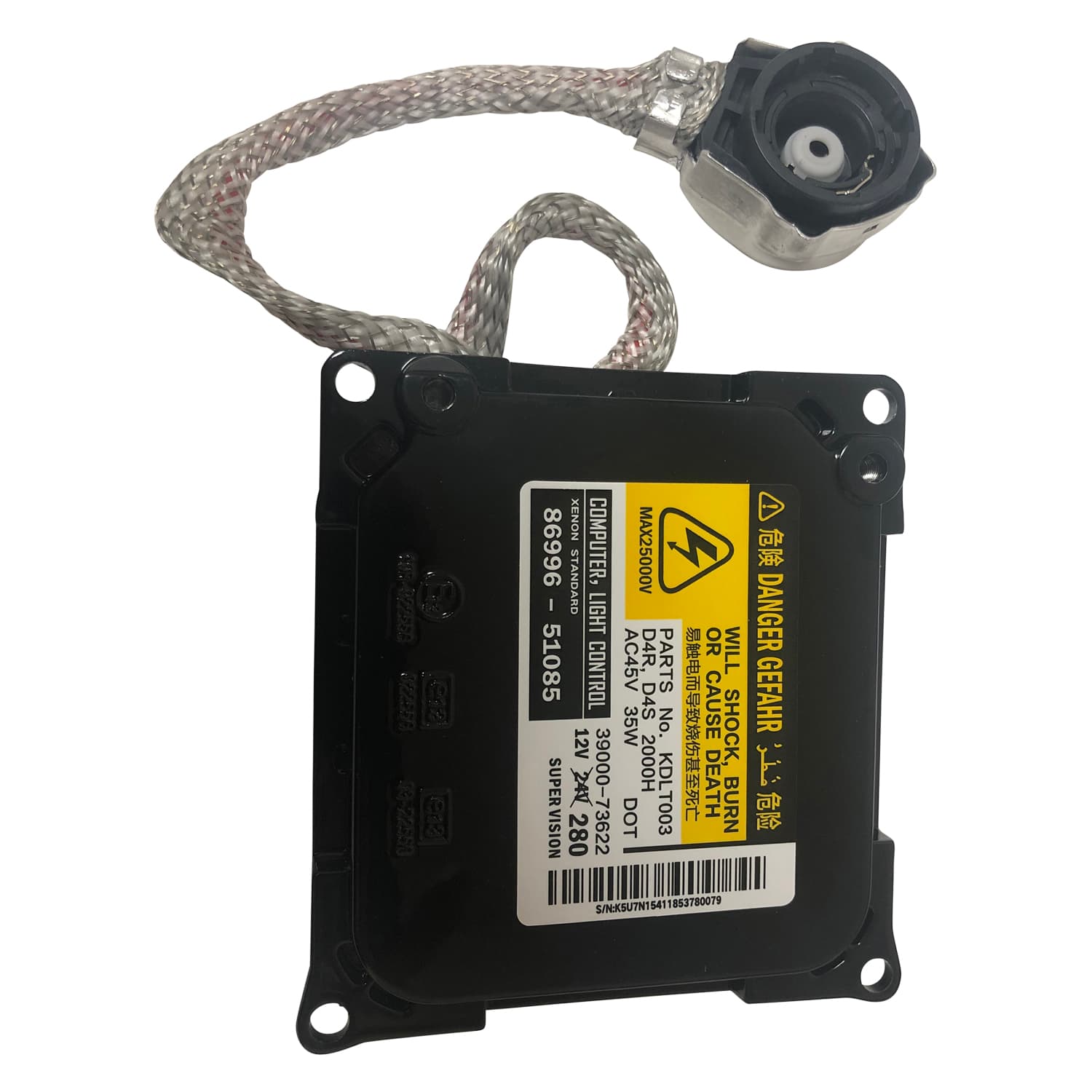 HID Xenon Ballast Compatible With 07-11 Lexus GS350