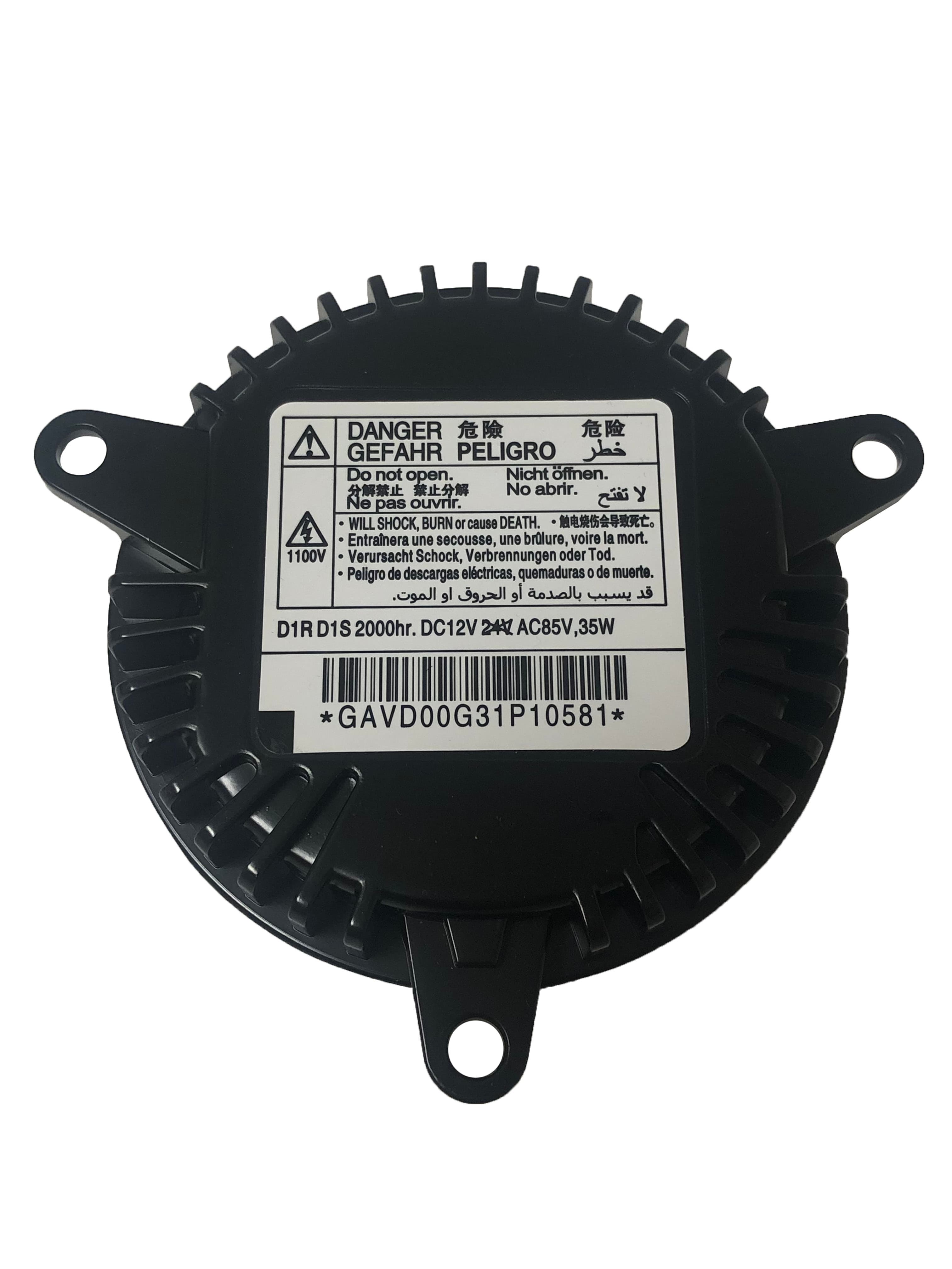 HID Xenon Ballast Compatible With 10-14 Chevrolet Camaro