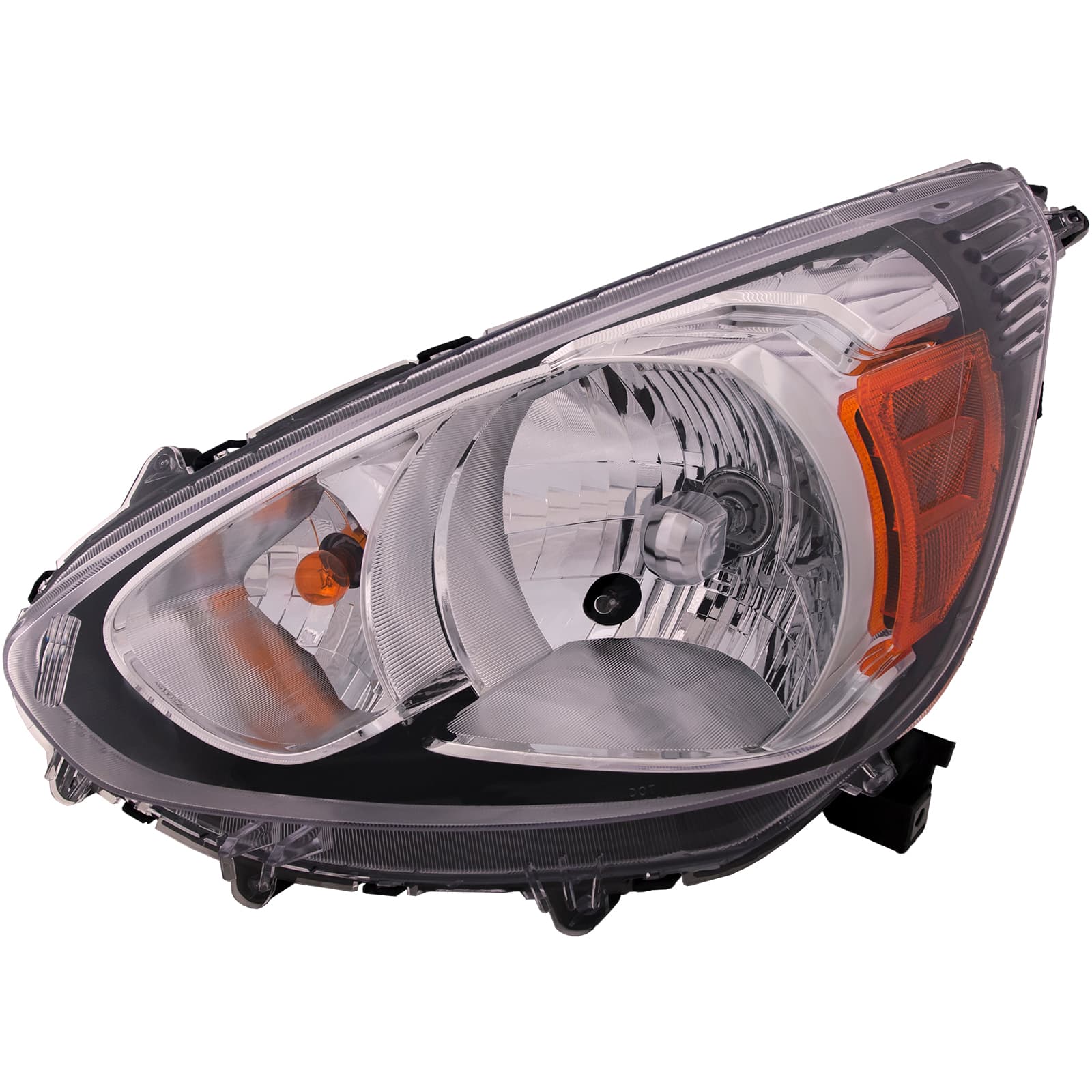 Headlight For 14-20 Mitsubishi Mirage Hatchback Left Driver Halogen Headlamp
