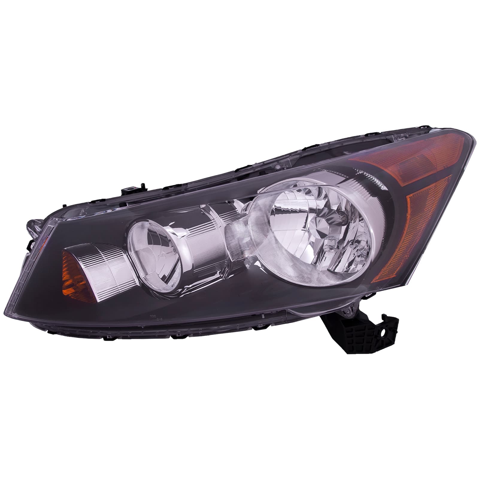 Headlight Left Driver CAPA Certified Fits 2008-2012 Honda Accord Sedan