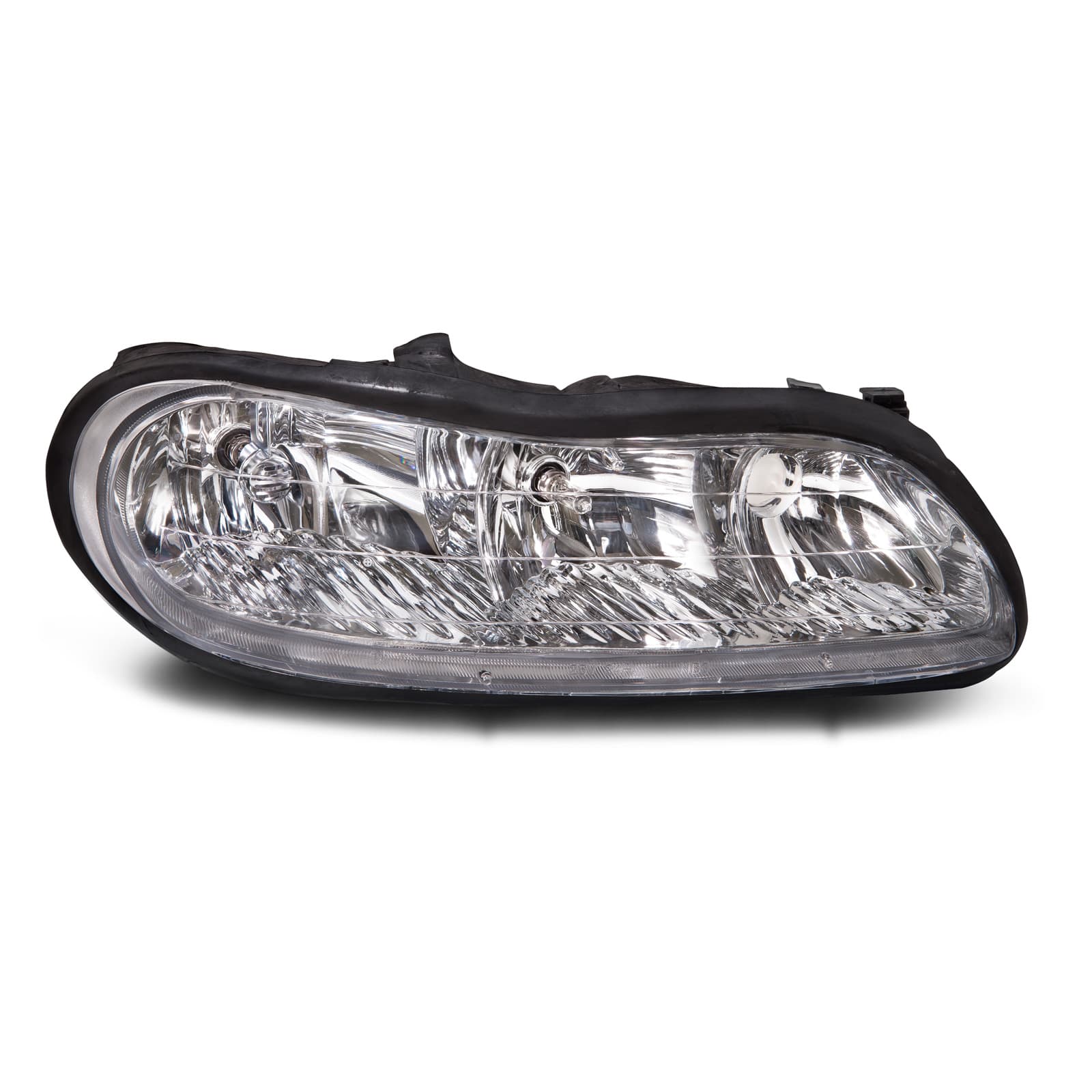 Headlight Halogen Right Passenger Fits 2004-2005 Chevrolet Classic/1997-2003 Malibu/1997-1999 Oldsmobile Cutlass