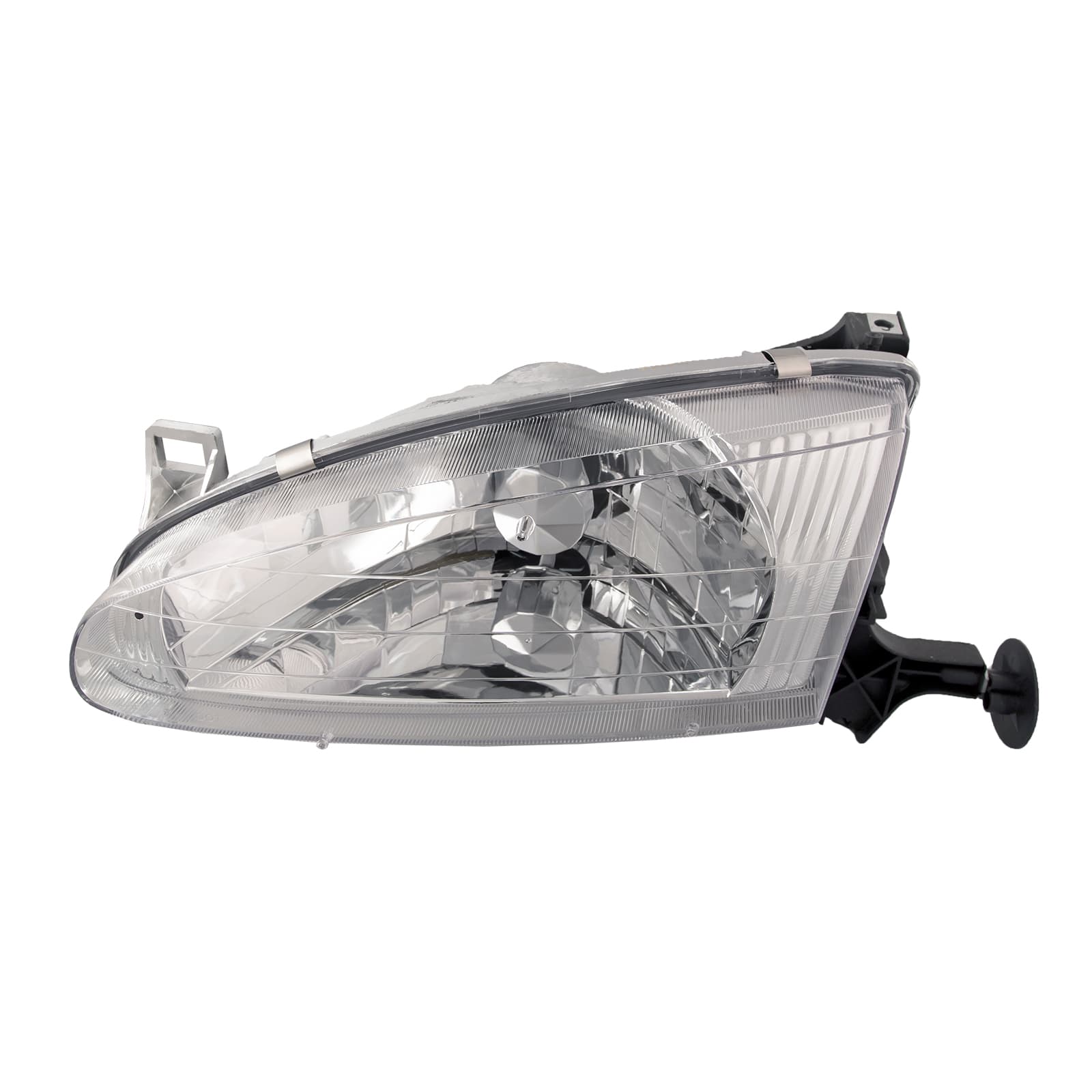 Headlight Halogen Driver Left Assembly Fits 1998-2002 Chevy Geo Prizm