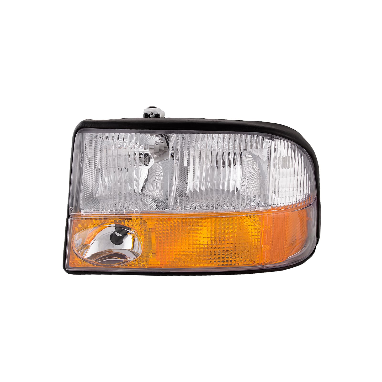 Headlight Halogen w/Fog Driver Left Assembly Fits 1998-2004 GMC Sonoma/ 1998-2001 GMC Jimmy / Oldsmobile Bravada