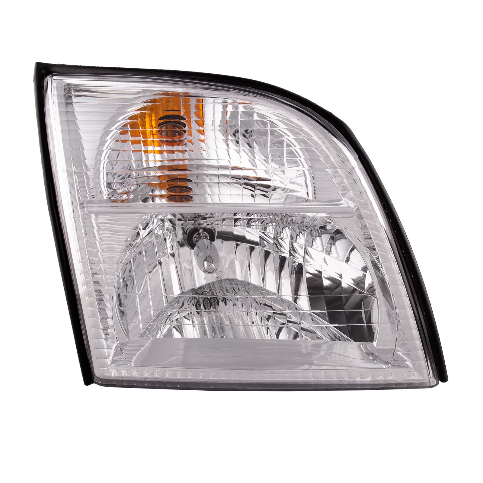 Headlight Halogen Right Passenger Assembly Fits 2002-2005 Mercury Mountaineer