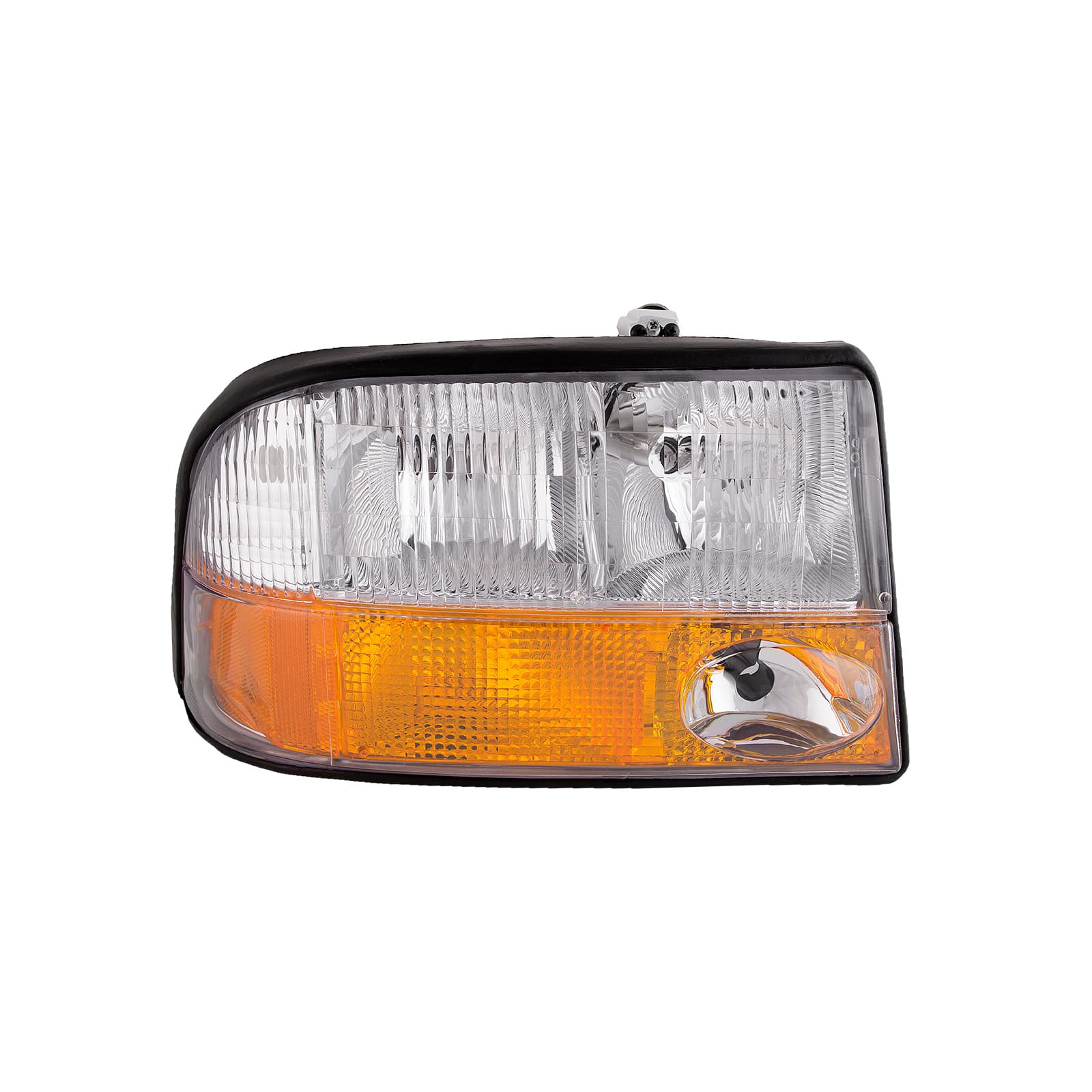 Headlight Halogen w/Fog Right Passenger Assembly Fits 1998-2004 GMC Sonoma/ 1998-2001 GMC Jimmy Oldsmobile Bravada