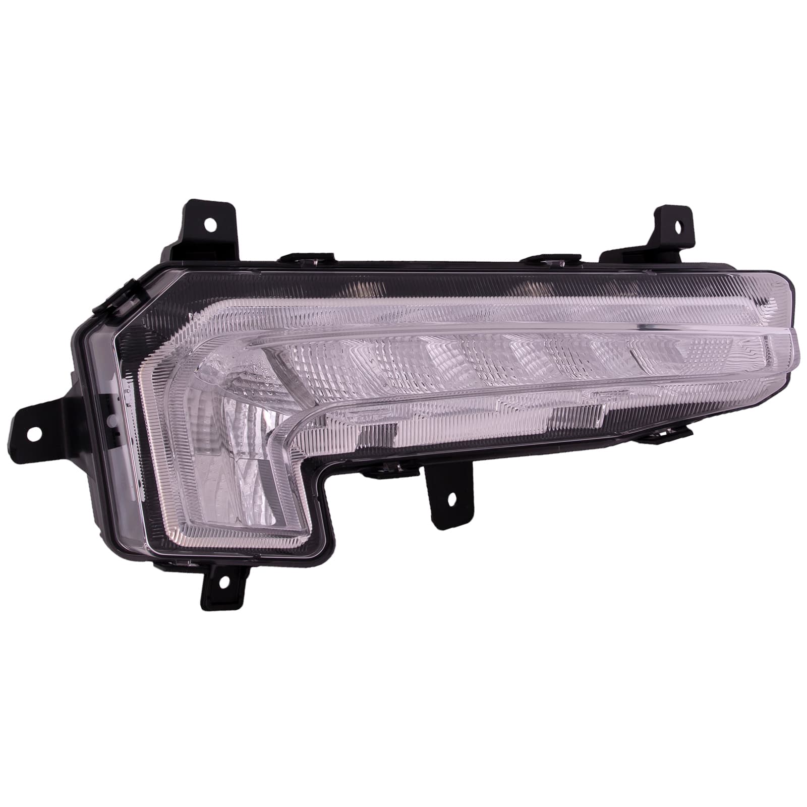 LED Daytime Running Light Left Driver Side Fits Chevrolet Malibu 16-18 Hybrid LT Premier CAPA Certified