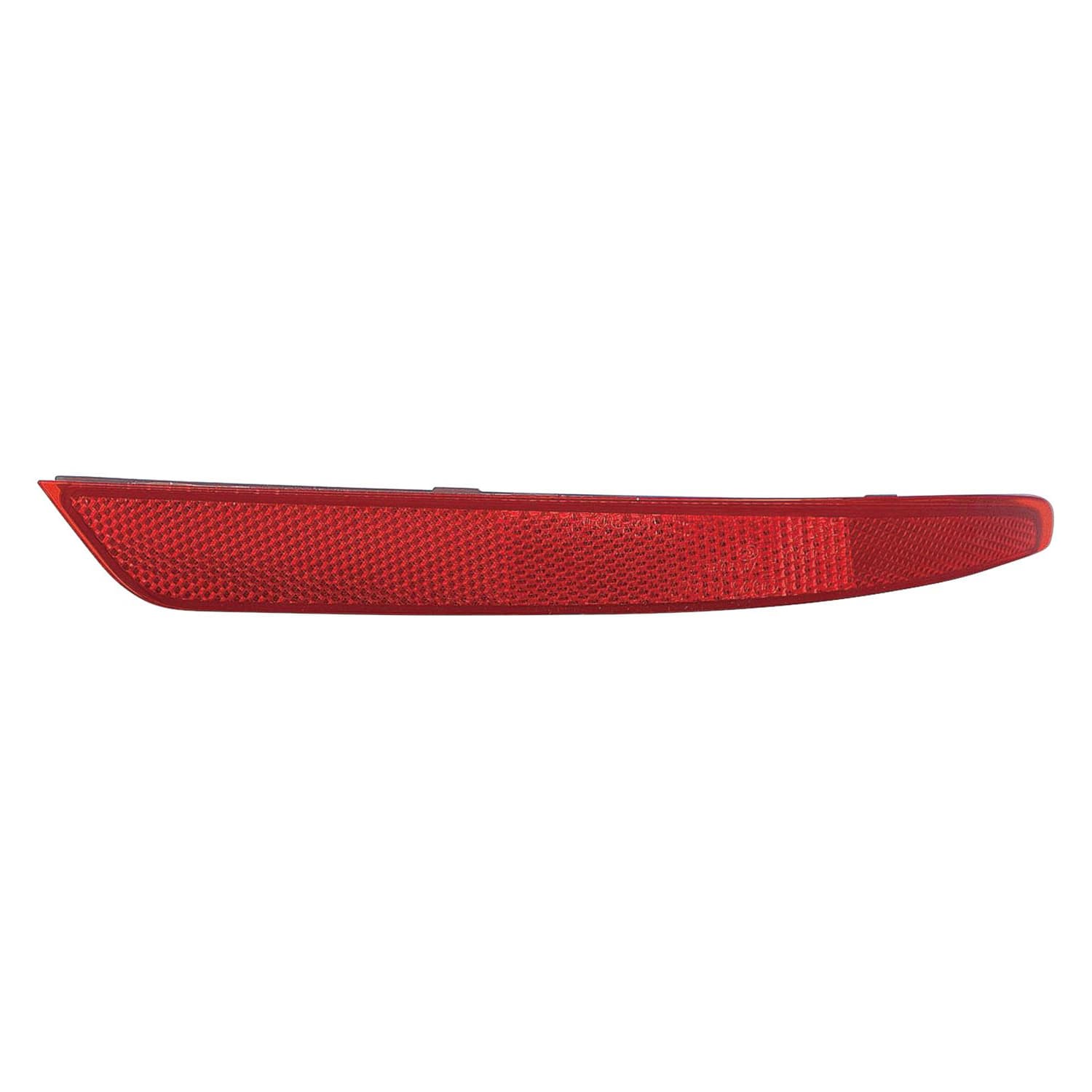 Rear Bumper Reflector Right Passenger Side CAPA Certified Fits 2016-2020 Infiniti QX60