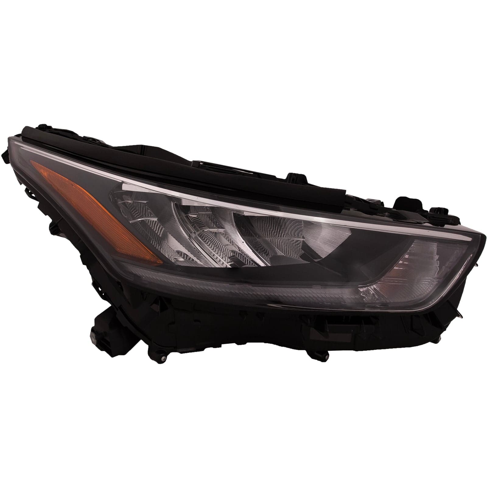 Headlight Fits Toyota Highlander Hybrid 20-23 CAPA Certified LED Right Passenger