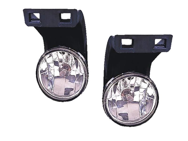 Fog Lights Set Left Right Pair For 99-2002 Dodge Ram Pickup Halogen Fog Lamps