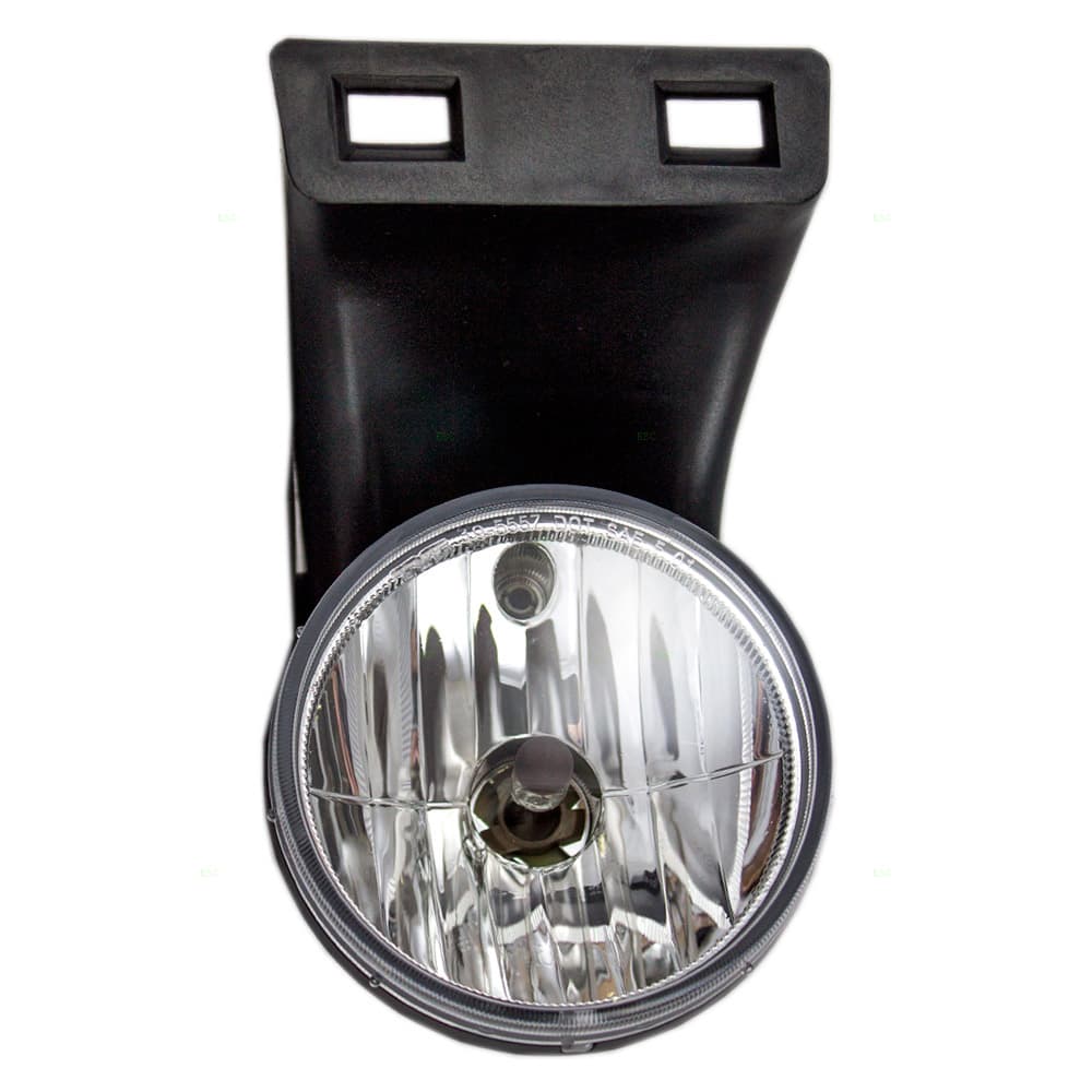 Fog Light Left Driver Side Assembly Fits 1999-2001 Dodge Ram Pickup/ 99-02  Ram 2500 3500