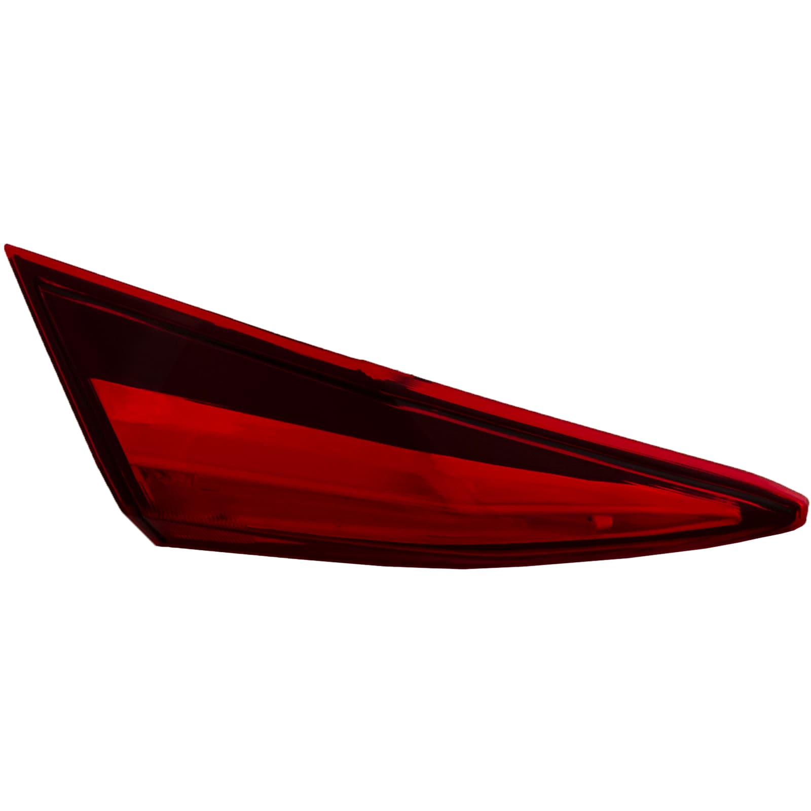 Inner Tail Light Compatible With Honda Civic 2016-2021 Sedan CAPA Certified Left Driver Side Tail Lamp Assembly