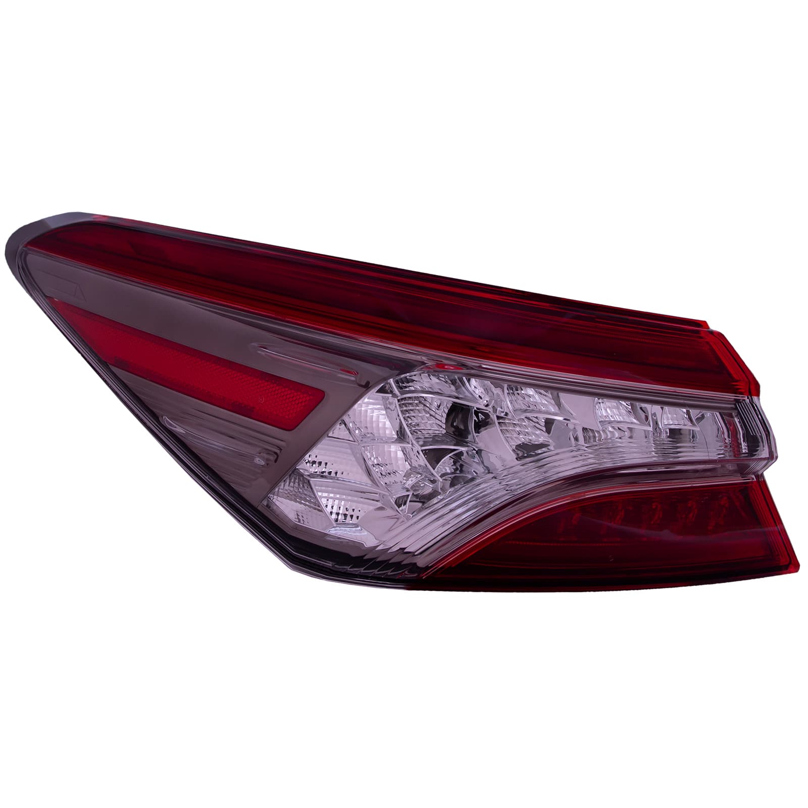Outer Tail Light Left Driver CAPA Certified Fits 2018-2021 Toyota Camry XSE USA Built