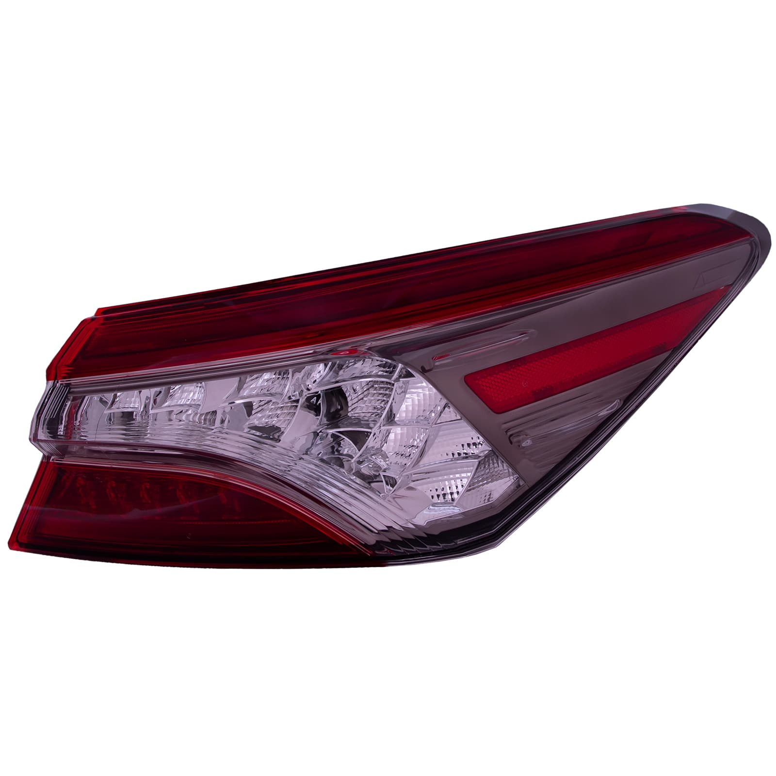 Outer Tail Light CAPA Certified Right Passenger Fits 2018-2021 Toyota Camry XSE USA Built