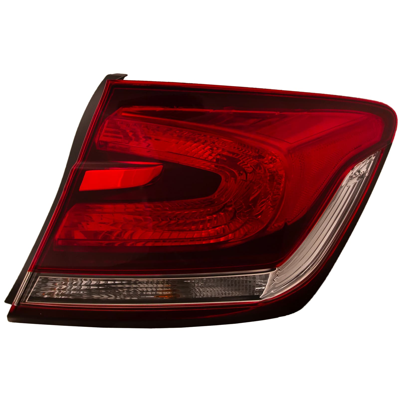 Tail Light Compatible With Honda Civic 2013-2015 Sedan CAPA Certified Right Passenger Side Outer Tail Lamp