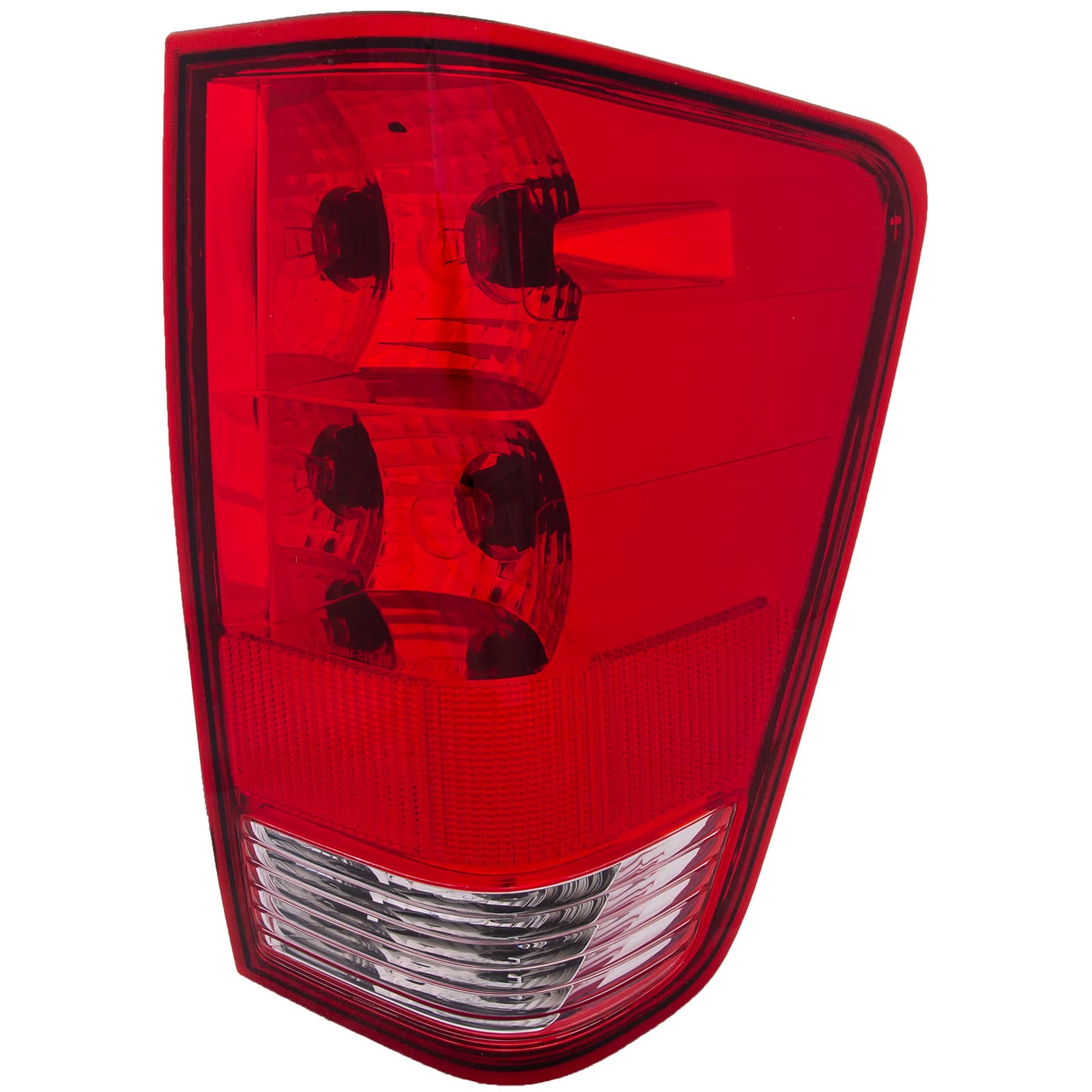Tail Light With Utility Compartment CAPA Certified Right Passenger Fits 2004-2015 Nissan Titan