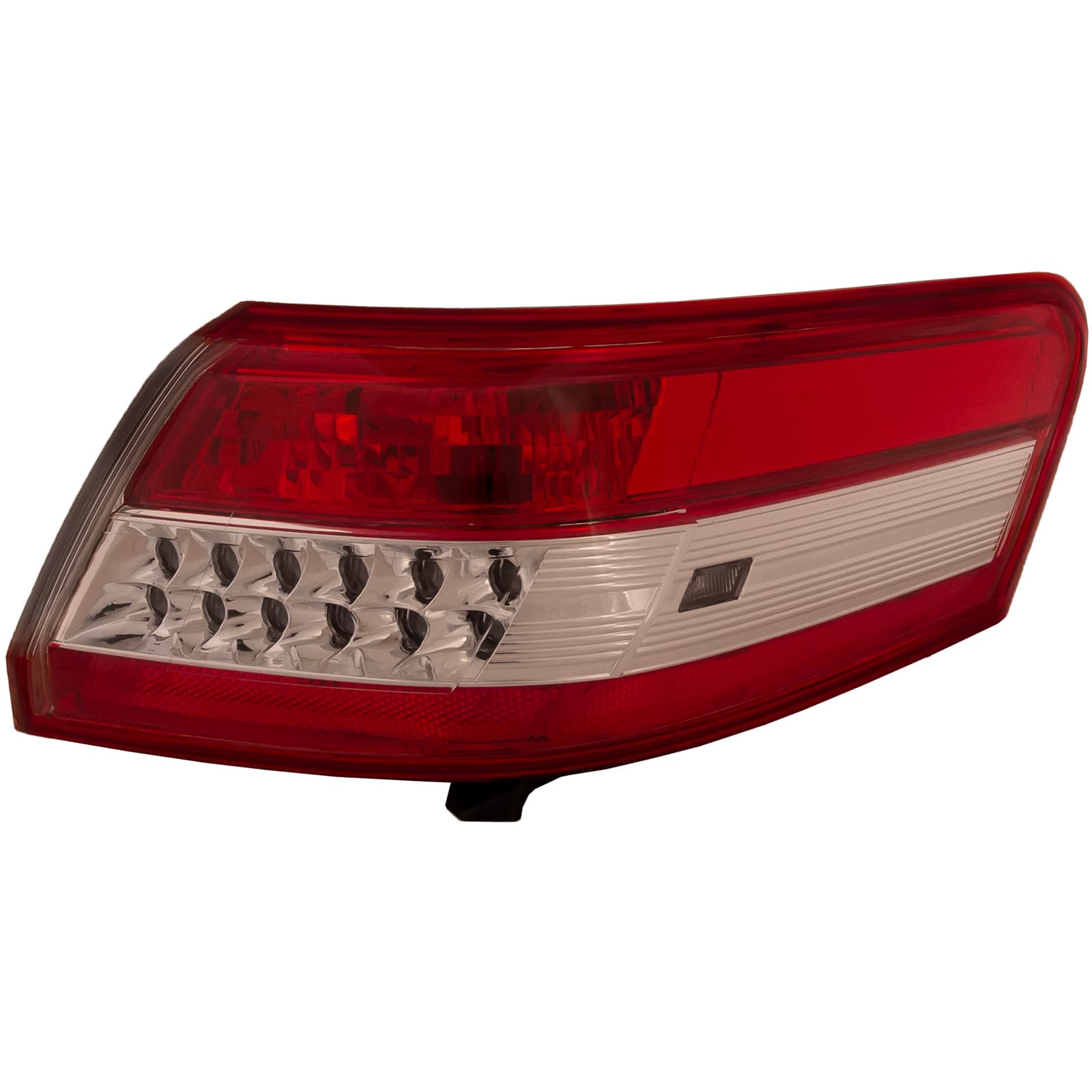 Tail Light Compatible With Toyota Camry 2010-2011 USA Built CAPA Certified Right Passenger Side Tail Lamp Assembly