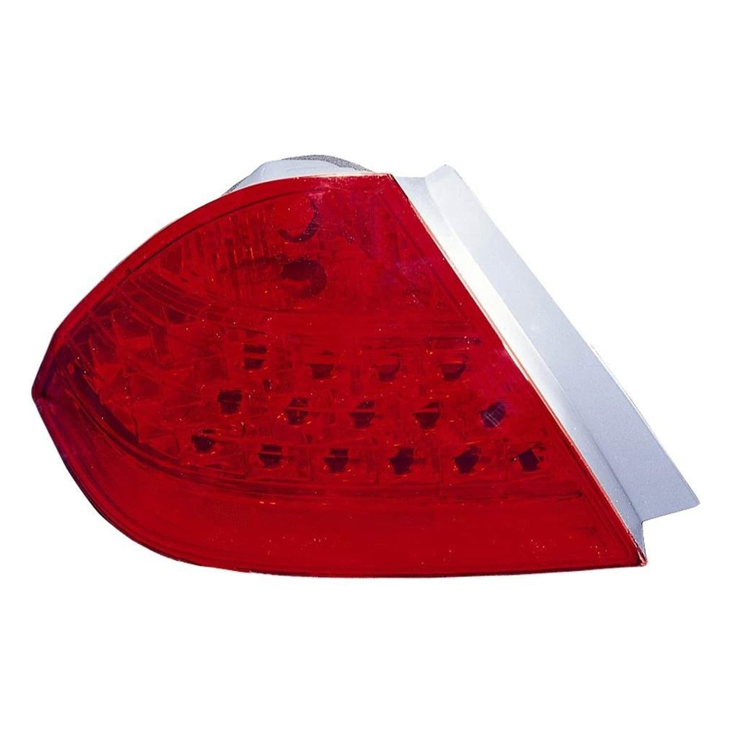 Tail Light Compatible With Honda Accord 06-07 Sedan CAPA Certified Left Driver Side Tail Lamp Assembly