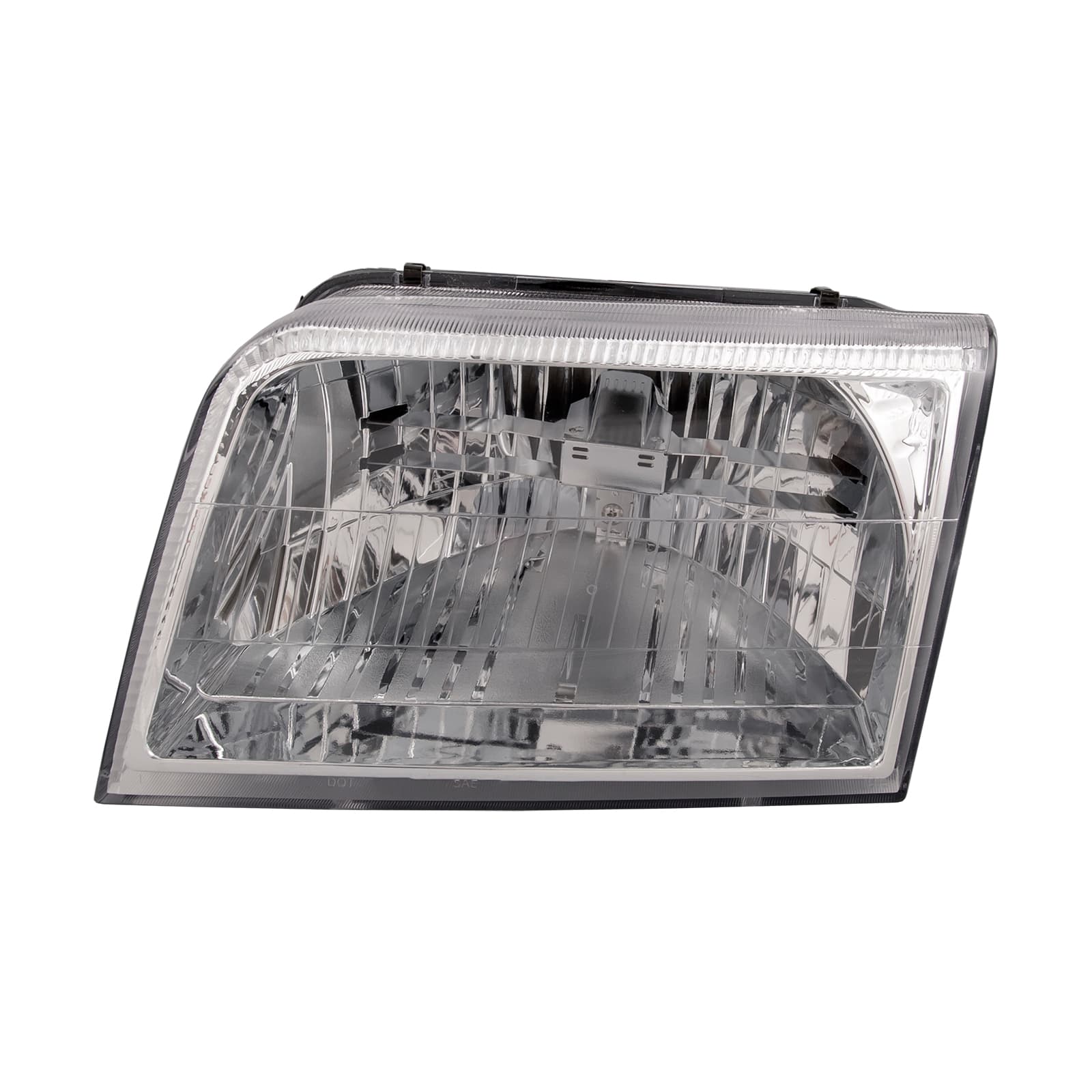 2006-2011 Mercury Grand Marquis Halogen Headlight Driver Left Headlamp Assembly
