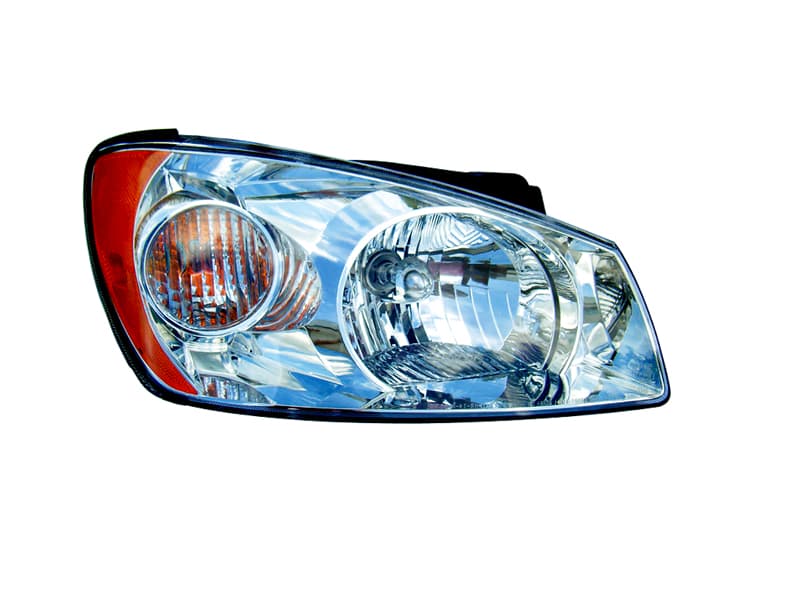 2004-2006 Kia Spectra LX Passenger Side Halogen Headlight New Style