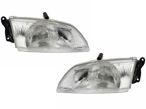 1998-1999 Mazda 626 Headlights Set