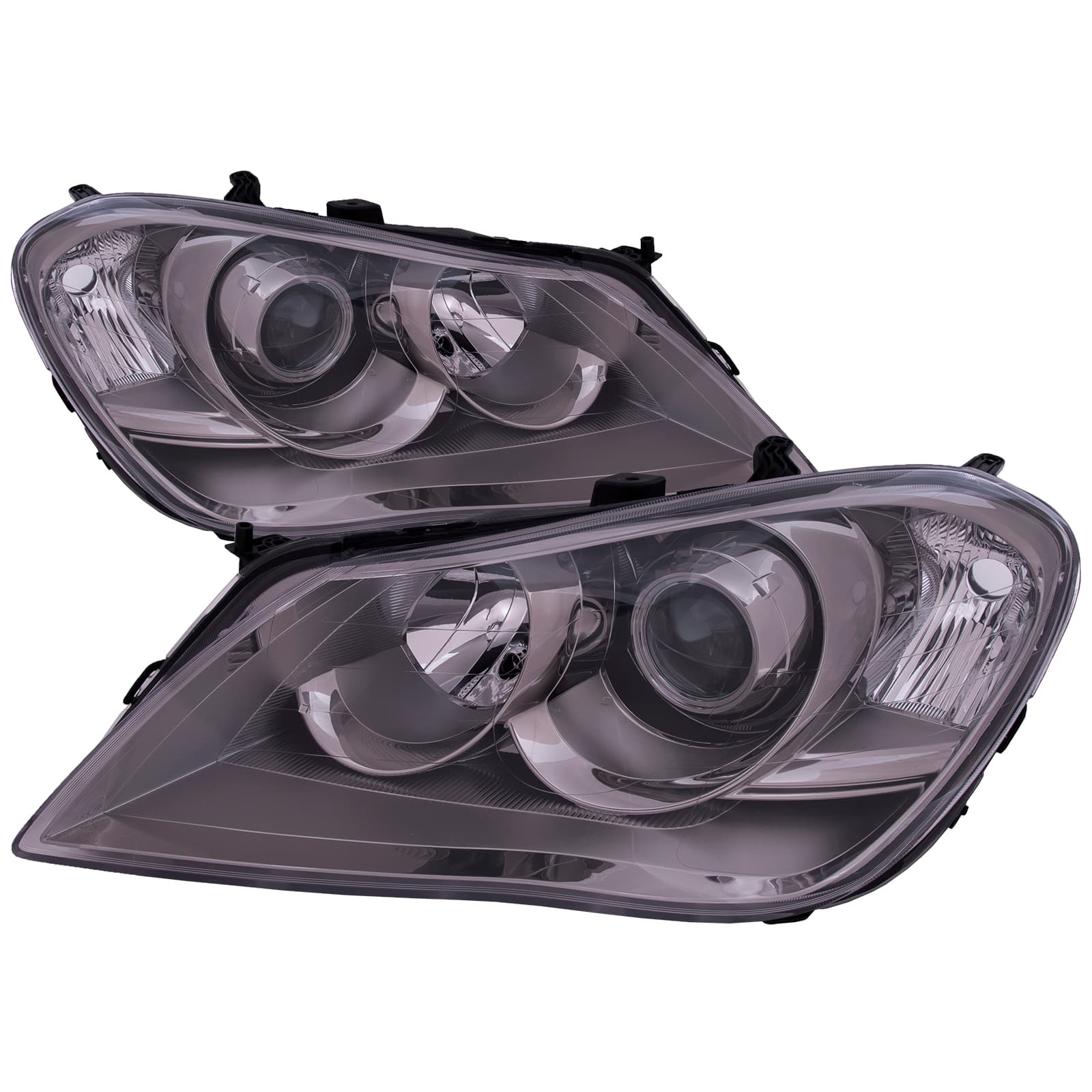 Headlight Halogen Left Driver Left Driver Right Passenger Pair Fits 2010-2013 Suzuki Kizashi