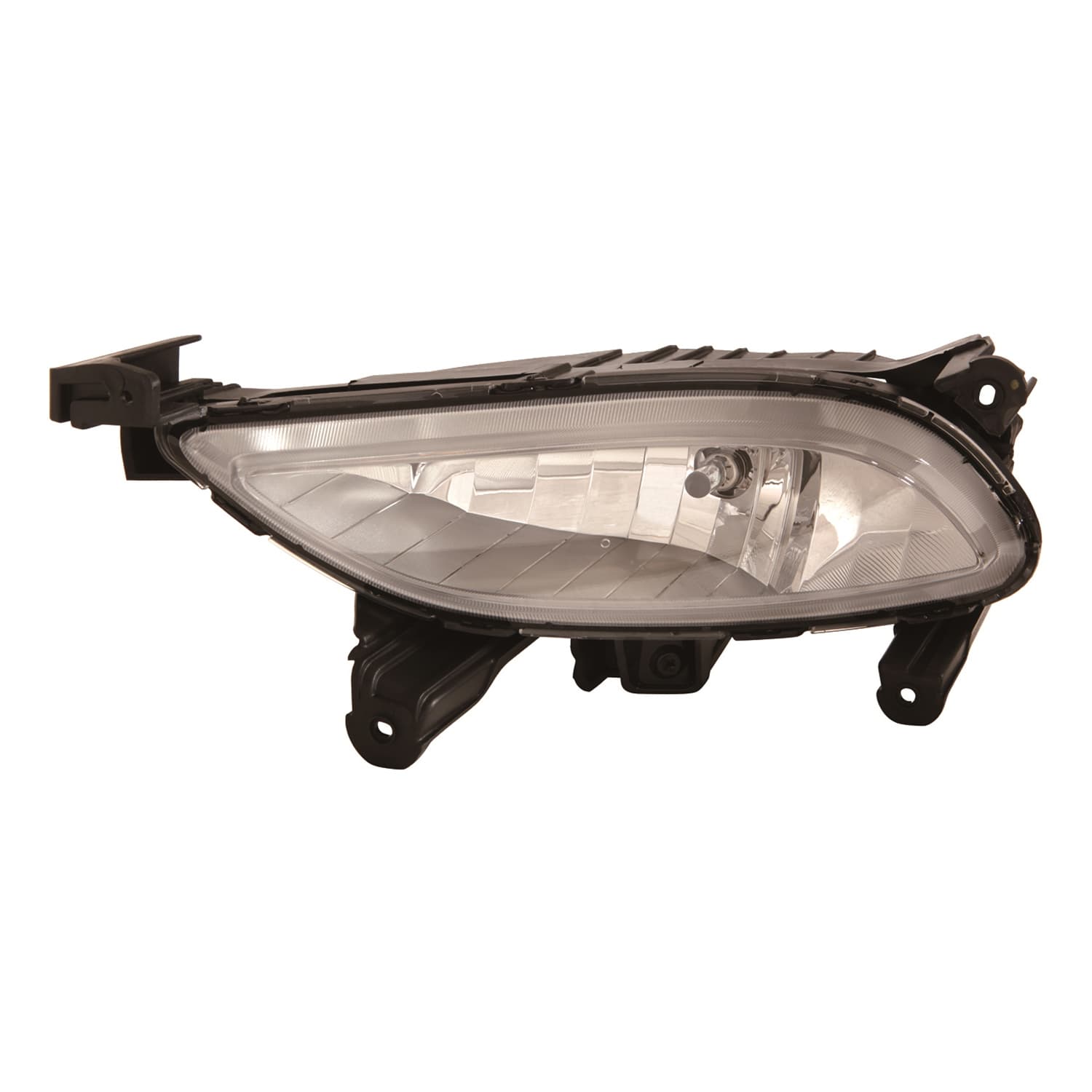 Fog Light Compatible With Hyundai Sonata 2011-2013 Type 1 CAPA Certified Right Passenger Side Fog Lamp Assembly
