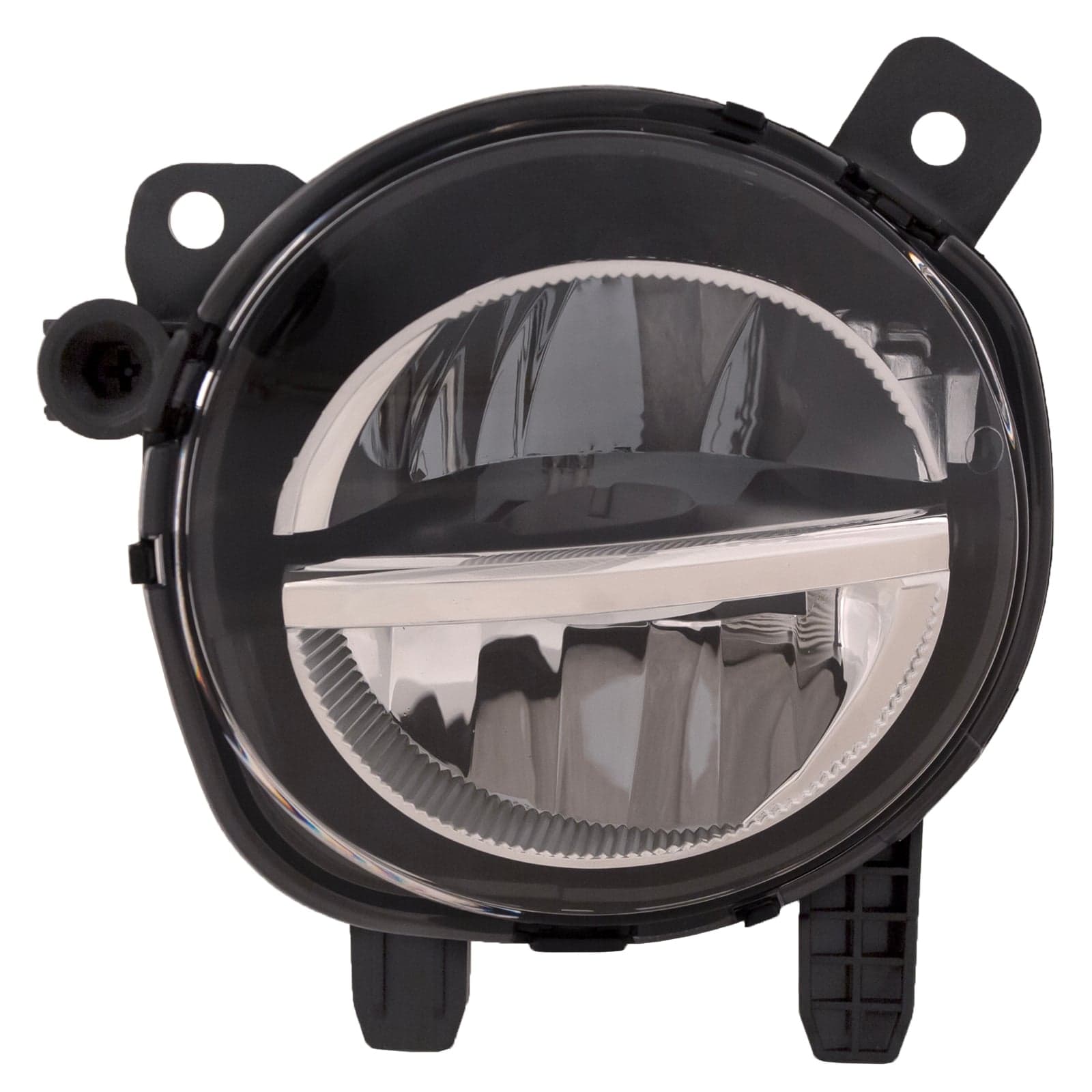 Fog Light Compatible With BMW 3 Series And 4 Series 2012-2019 CAPA Certified Left Driver Side LED Fog Lamp Assembly