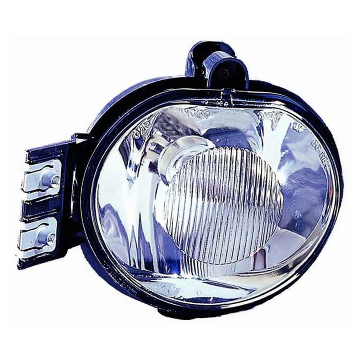 Fog Light Compatible With Dodge Ram 1500 2500 3500 Late Design 2002-2009 CAPA Certified Left Driver Side Fog Lamp Assembly